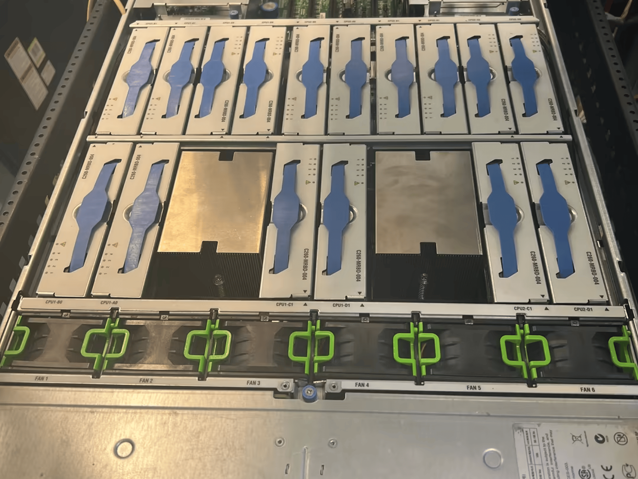 Cisco UCS C260 M2 Server 256GB Ram, 2x Xeon E7-2870