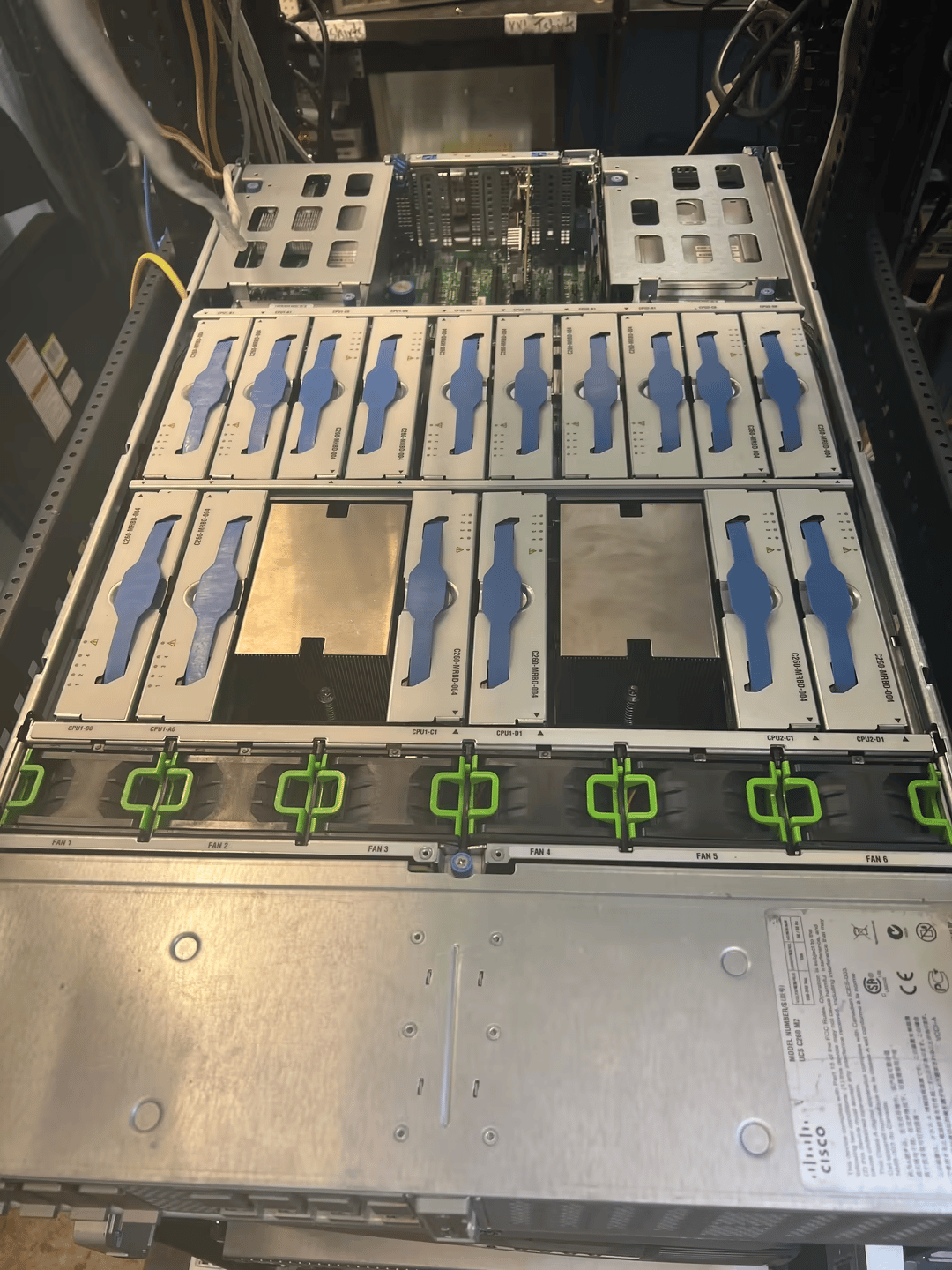 Cisco UCS C260 M2 Server 256GB Ram, 2x Xeon E7-2870