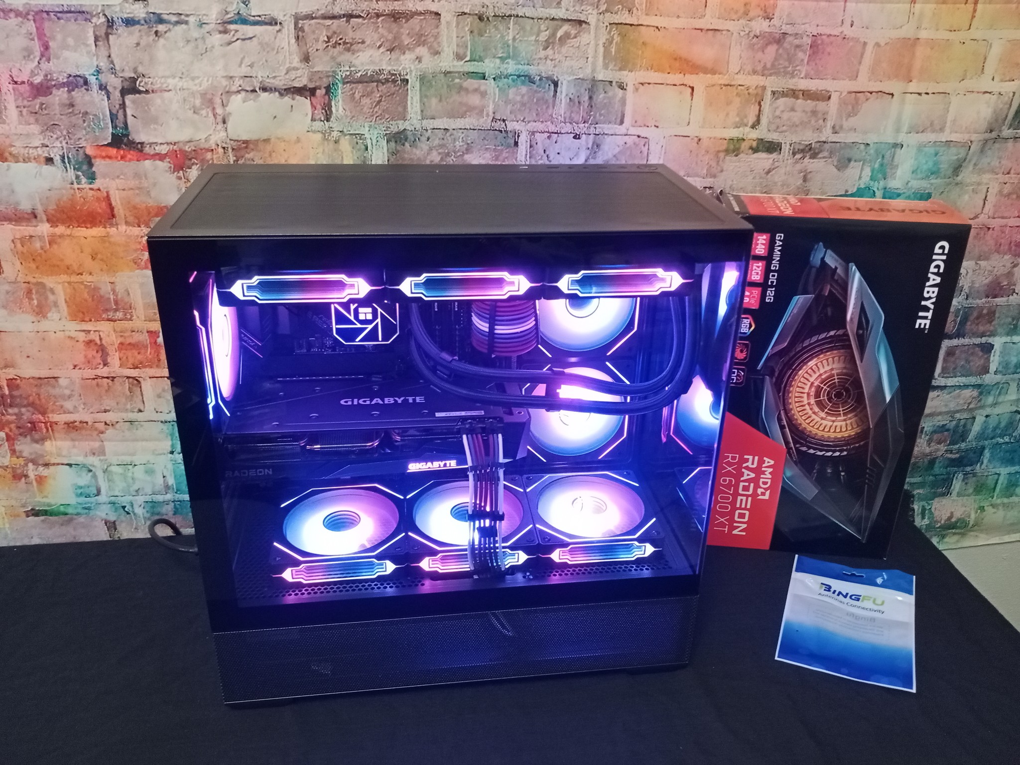 Custom Gaming PC Build