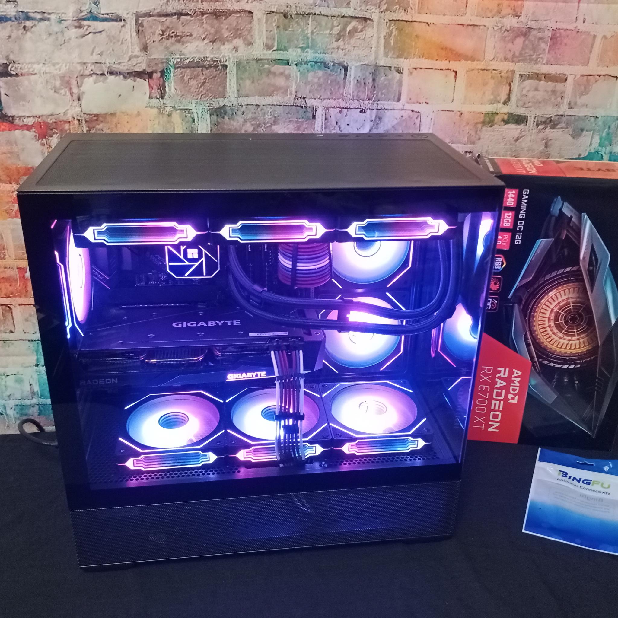Custom Gaming PC Build