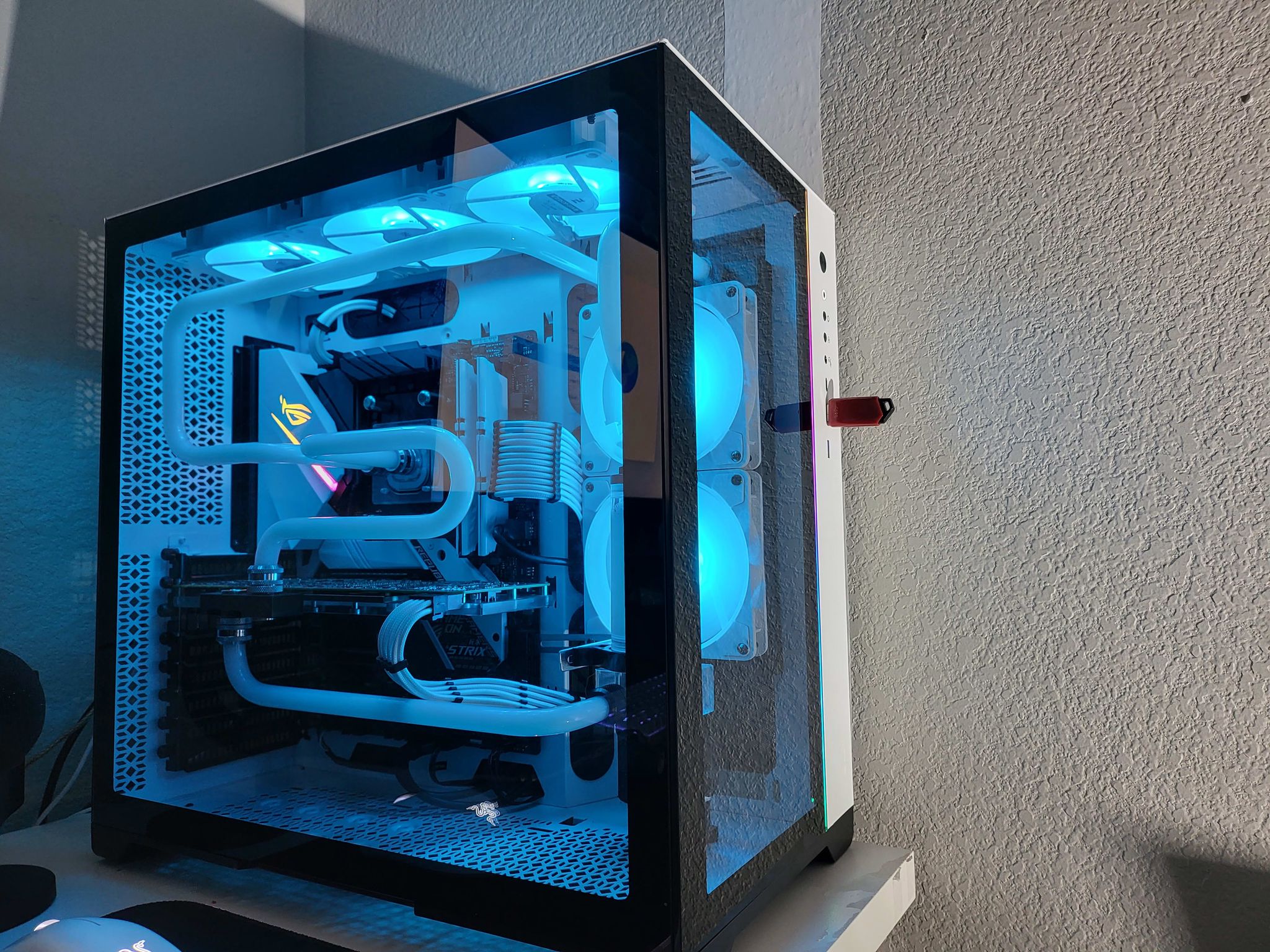 Custom watercooled Gaming PC Computer 