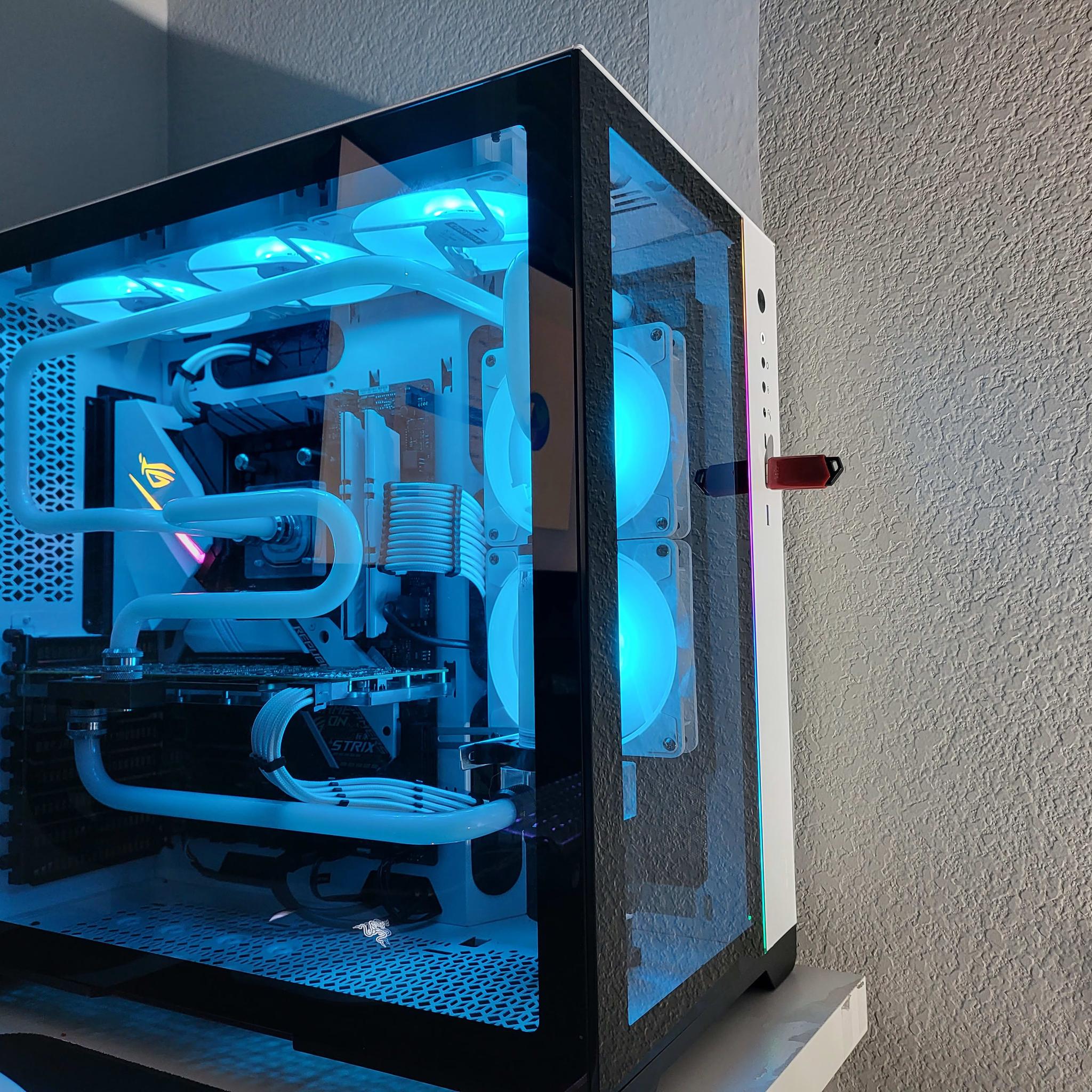 Custom watercooled Gaming PC Computer 