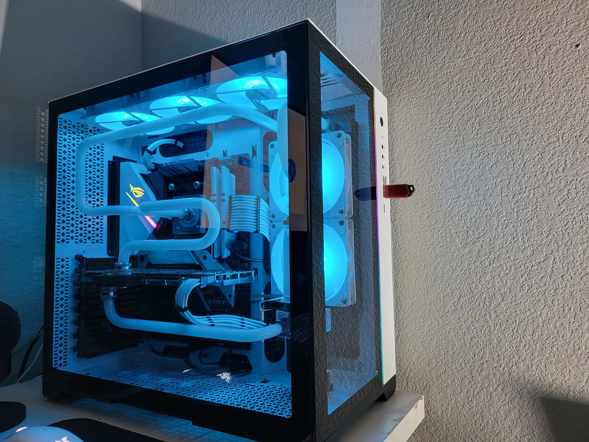 Custom watercooled Gaming PC Computer 