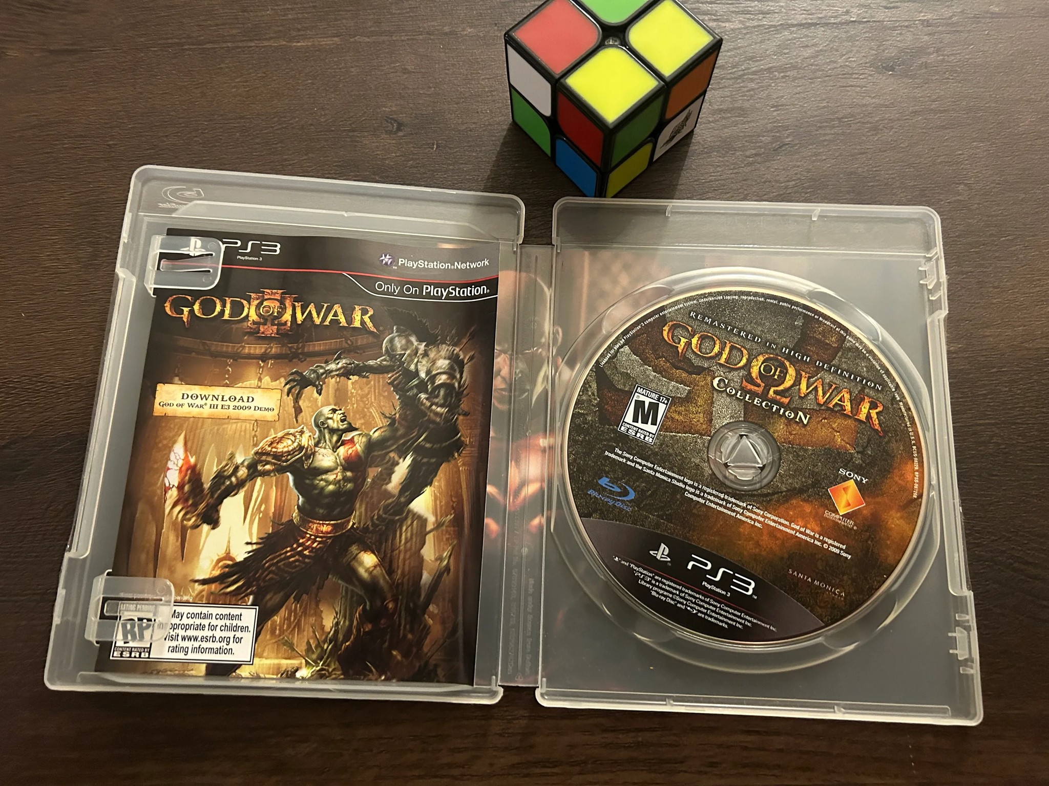 God Of War Collection (I & II) for PS3