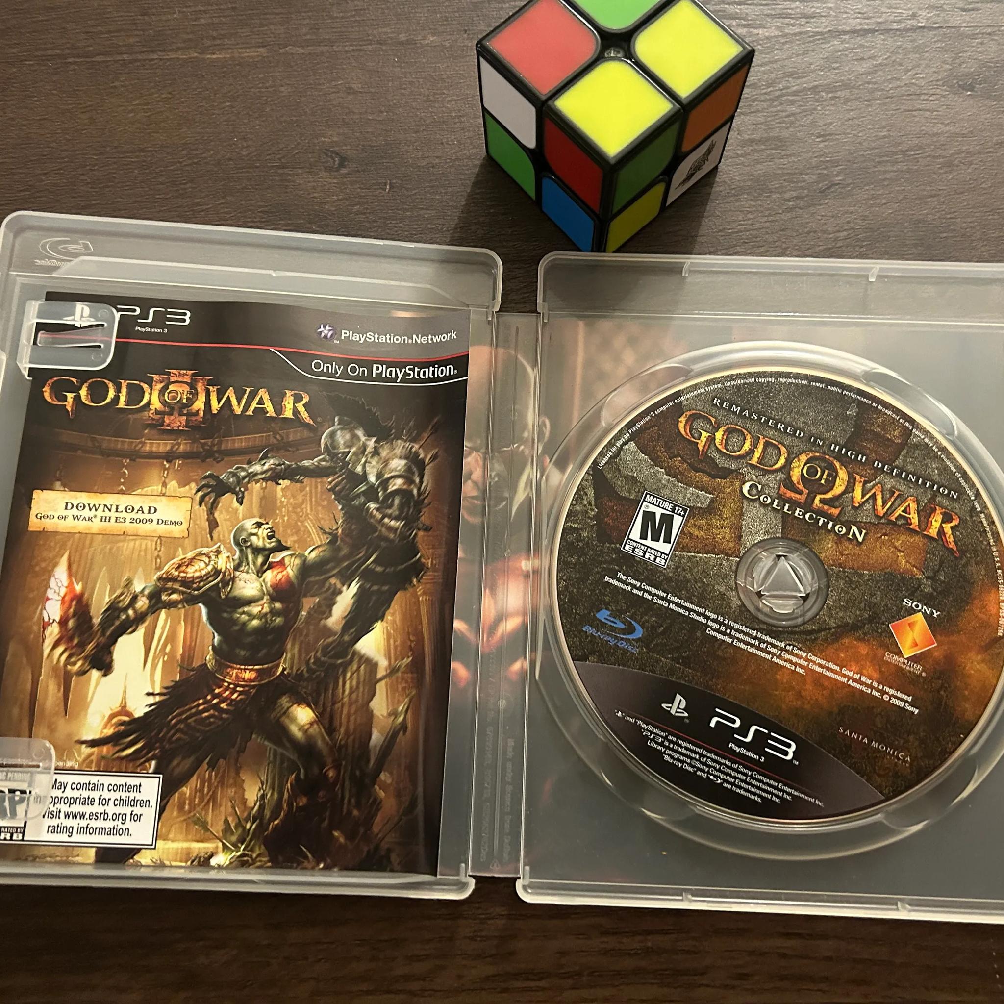 God Of War Collection (I & II) for PS3