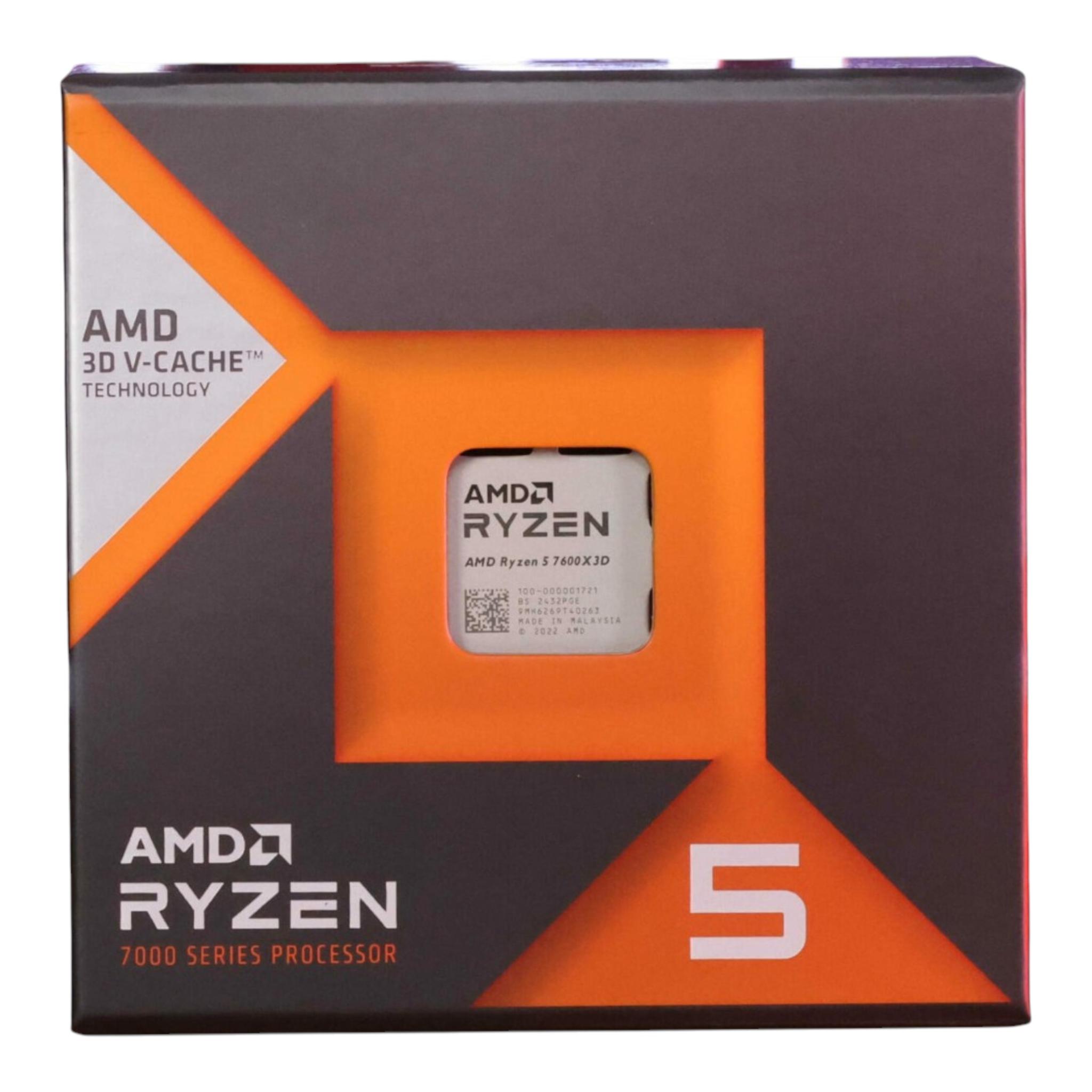 AMD Ryzen 5 7600X3D + Asus B650E Max Gaming WI-FI (CPU + Motherboard Bundle)