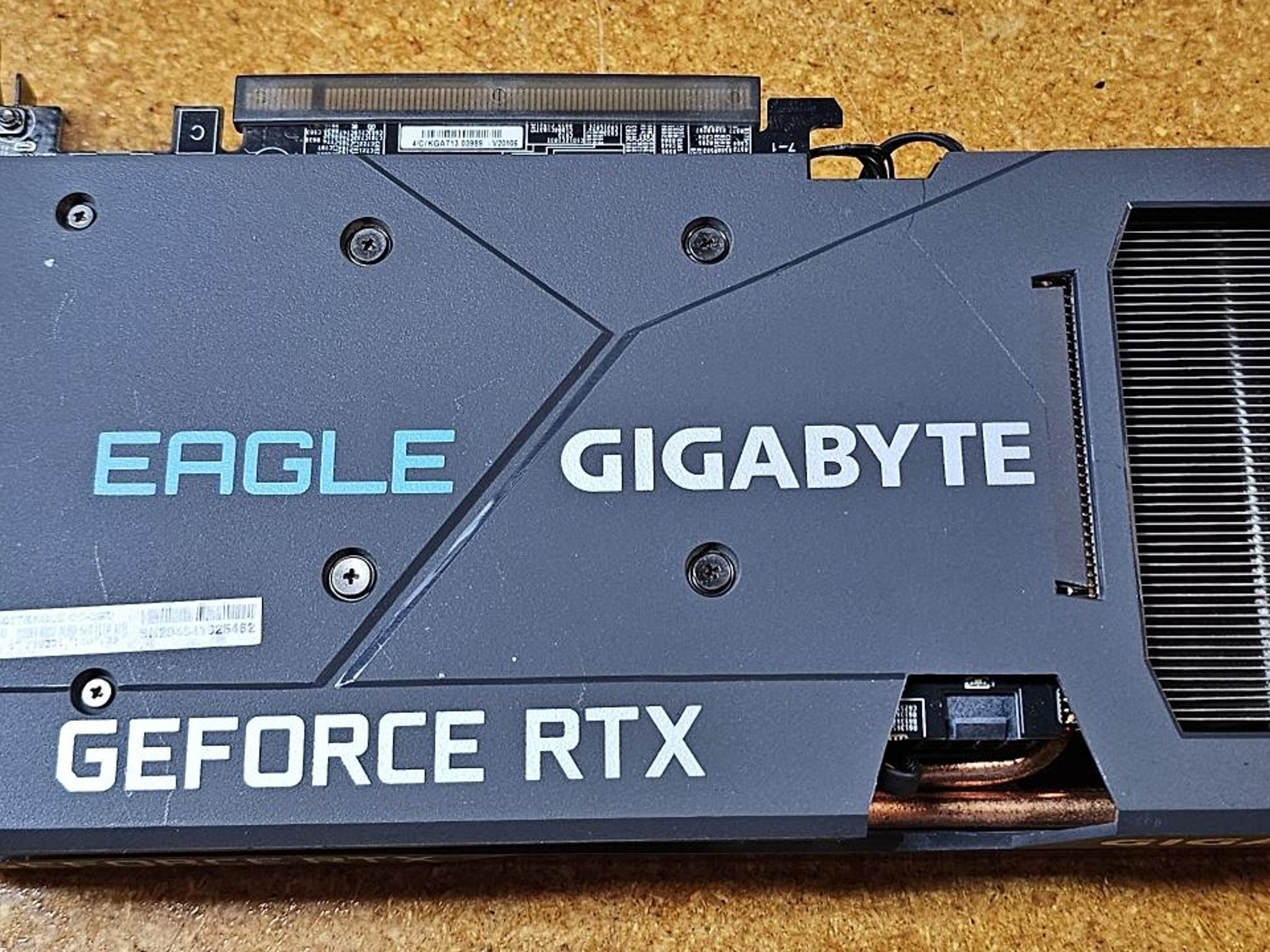 Gigabyte GeForce RTX™ 3060 Ti EAGLE OC 8G