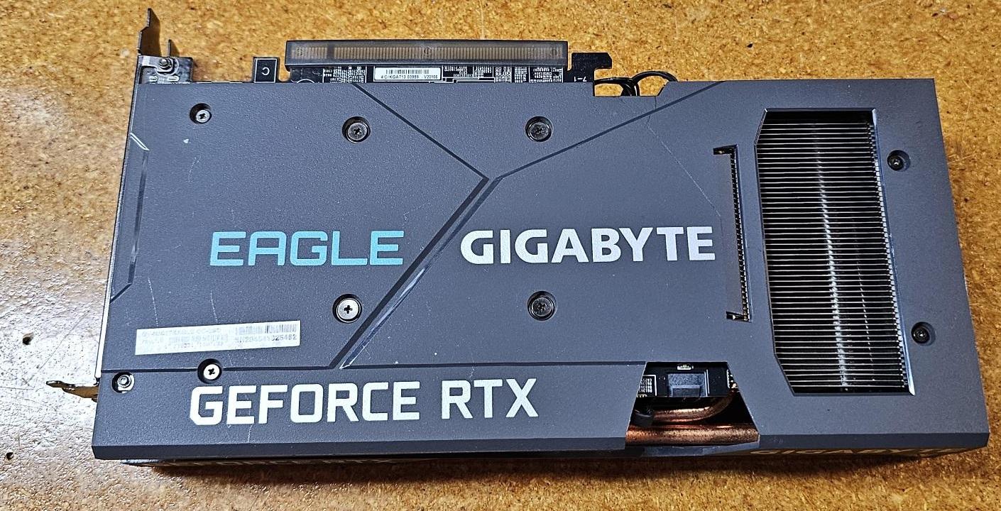 Gigabyte GeForce RTX™ 3060 Ti EAGLE OC 8G