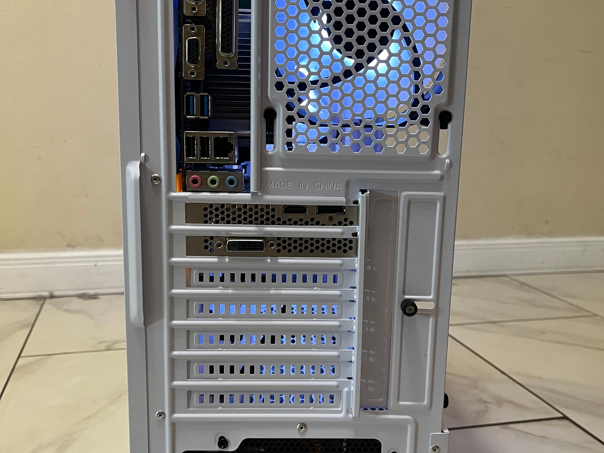 🖥️🔥NVIDIA RTX 2060 Super, Intel i5-7500, 16GB RAM, 870 GB Storage, High Performance RGB Gaming PC