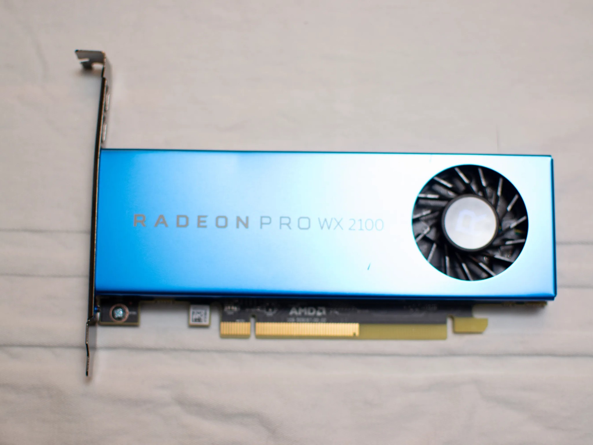 AMD Radeon Pro WX2100 GPU
