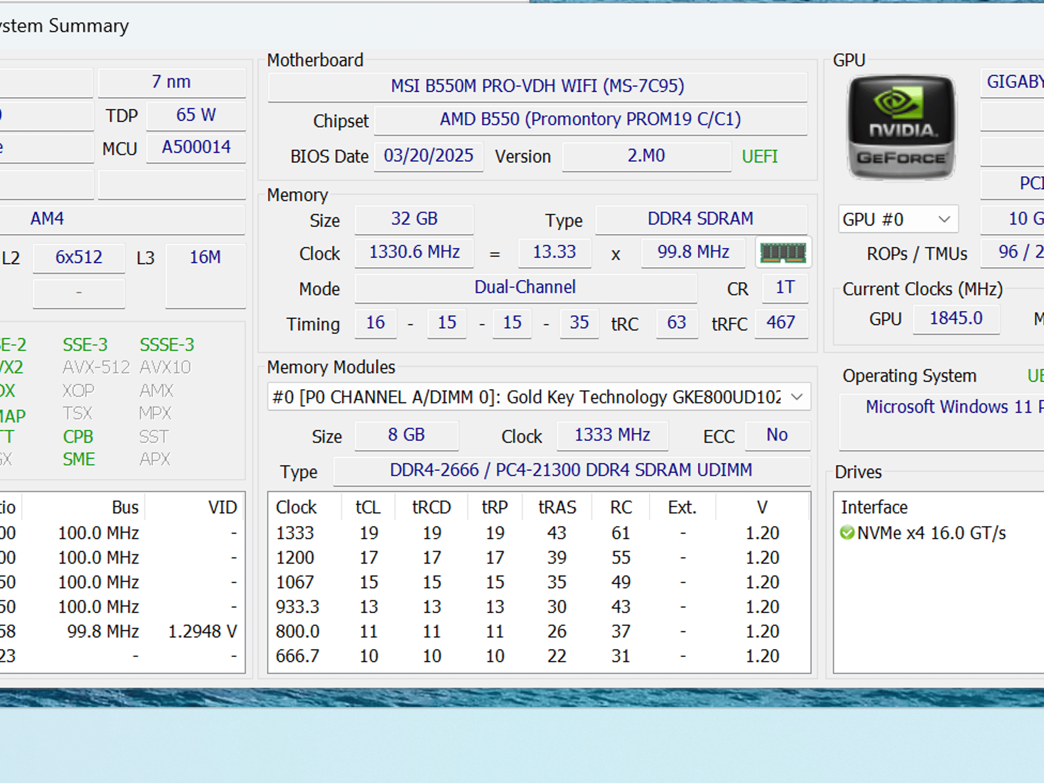 Budget 1440P Build | Ryzen 5 5500 | Gigabyte 3080 | 32GB DDR4 | 512 GB NVME