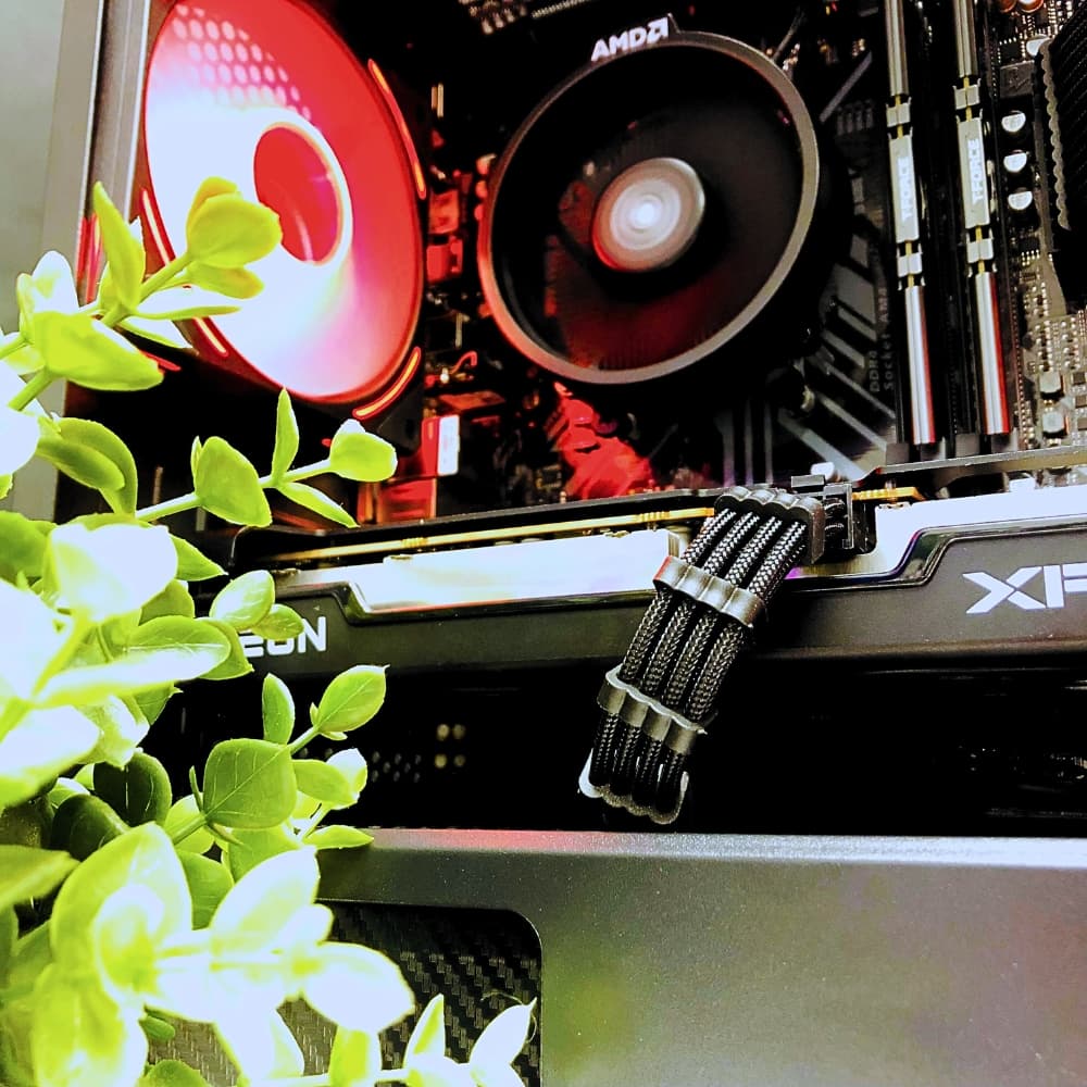 🚀PIONEER🚀 Gaming PC | RX 6600 8GB | Ryzen 5 5500 | 16GB DDR4 | 1TB M.2 | Windows 11 Home | WIFI