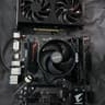 Ryzen 7 2700 + B450 AORUS M + 16GB ddr4 + RTX 3060 8gb