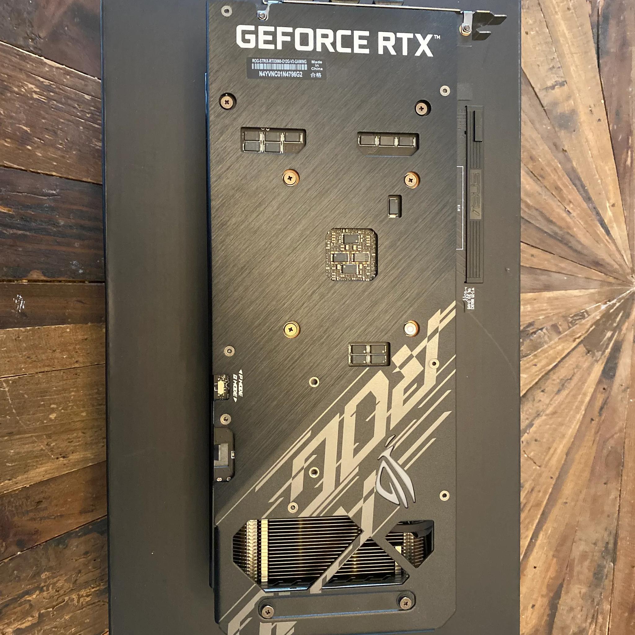 ASUS ROG STRIX 3060 OC 12GB