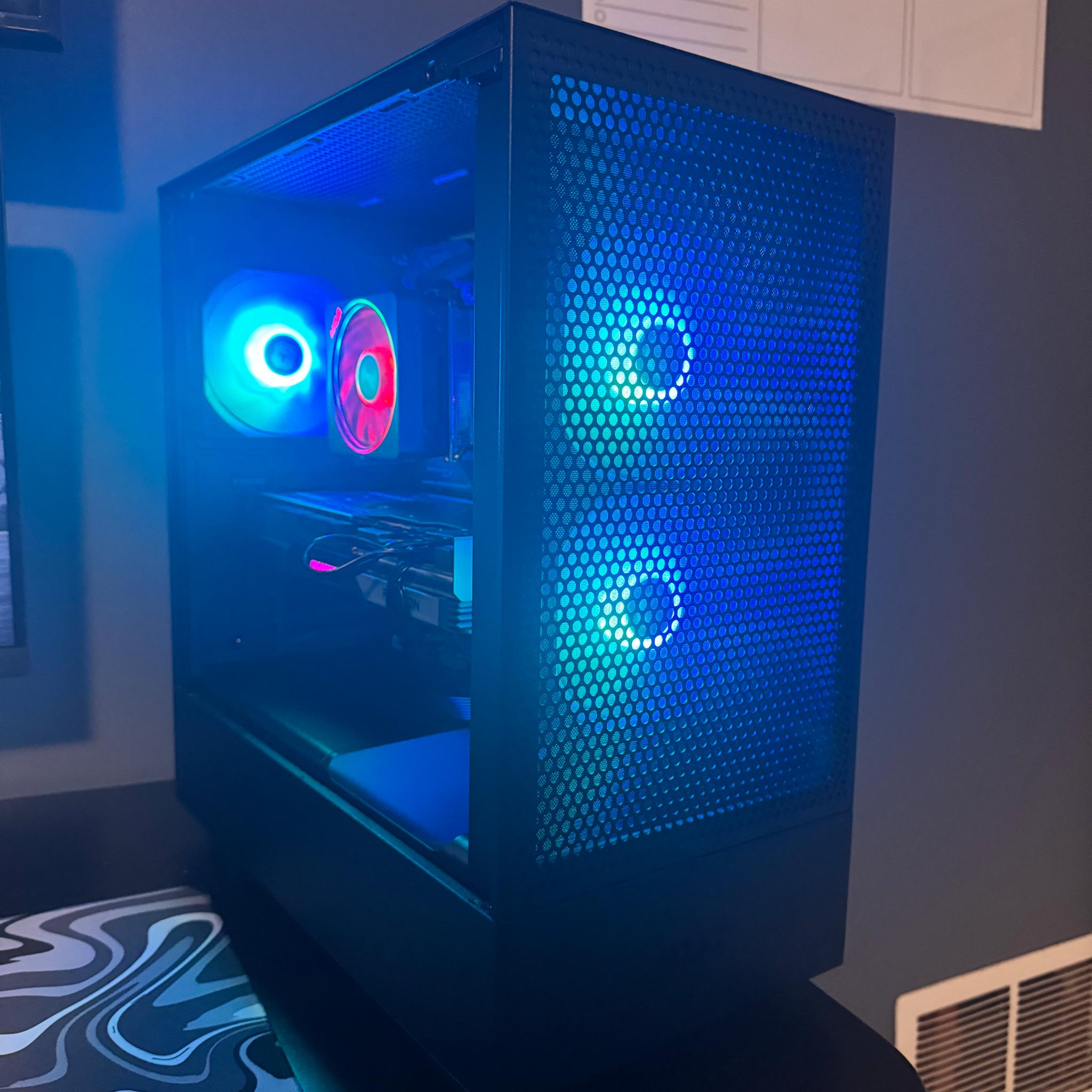 💻 Custom Gaming PC – RX 7800 XT | Ryzen 7 5800X | 32GB RAM | 1TB SSD