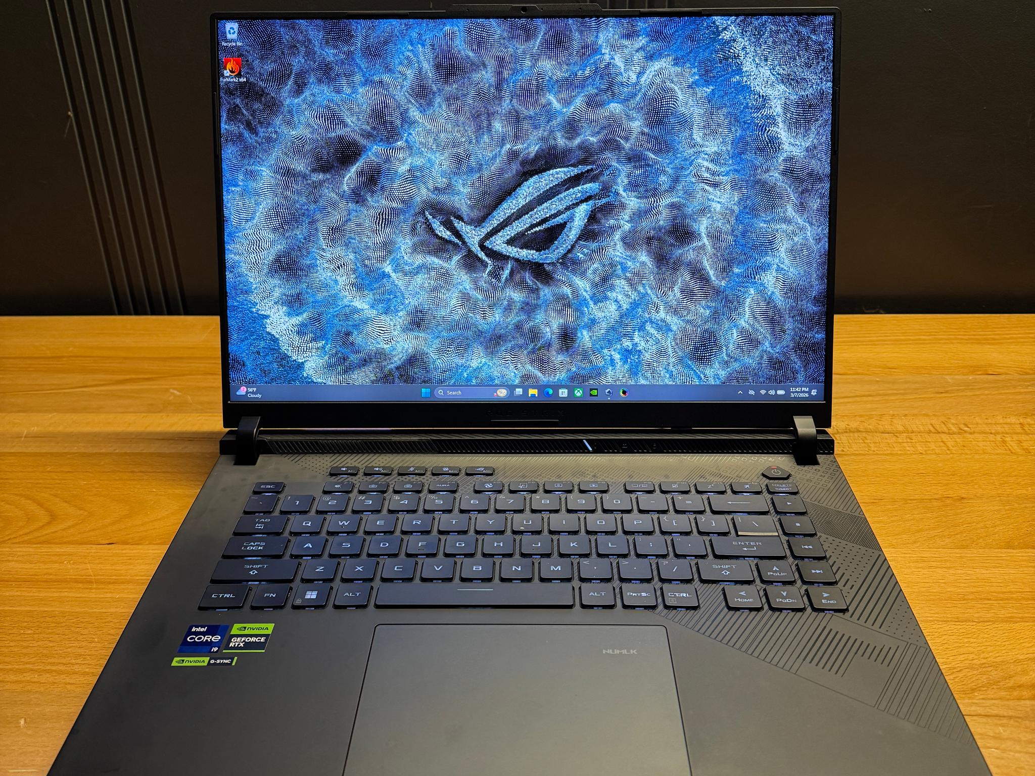 ROG Strix Scar 16 | Intel i9-14900HX | RTX 4080 | 32GB DDR5 | 1TB SSD