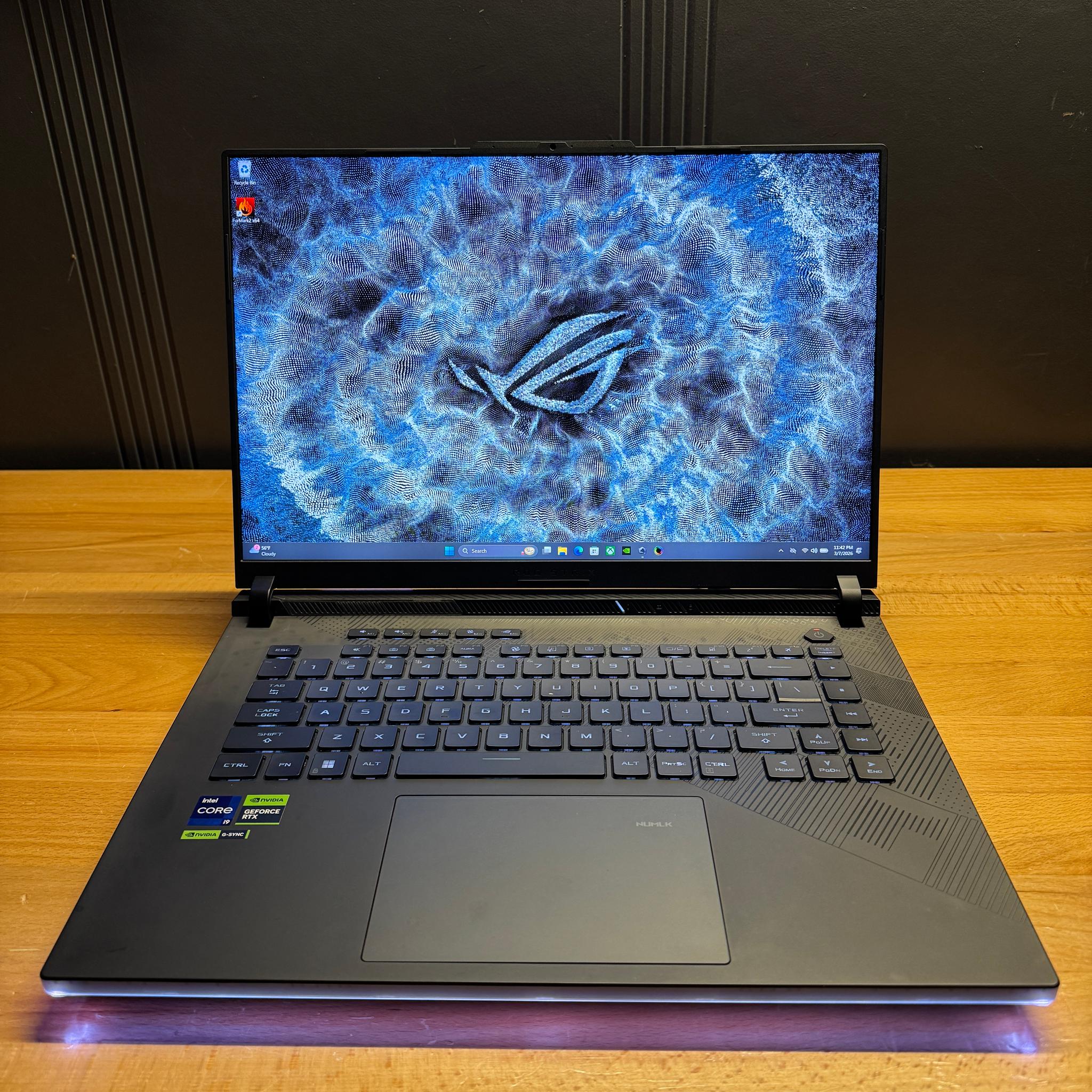 ROG Strix Scar 16 | Intel i9-14900HX | RTX 4080 | 32GB DDR5 | 1TB SSD