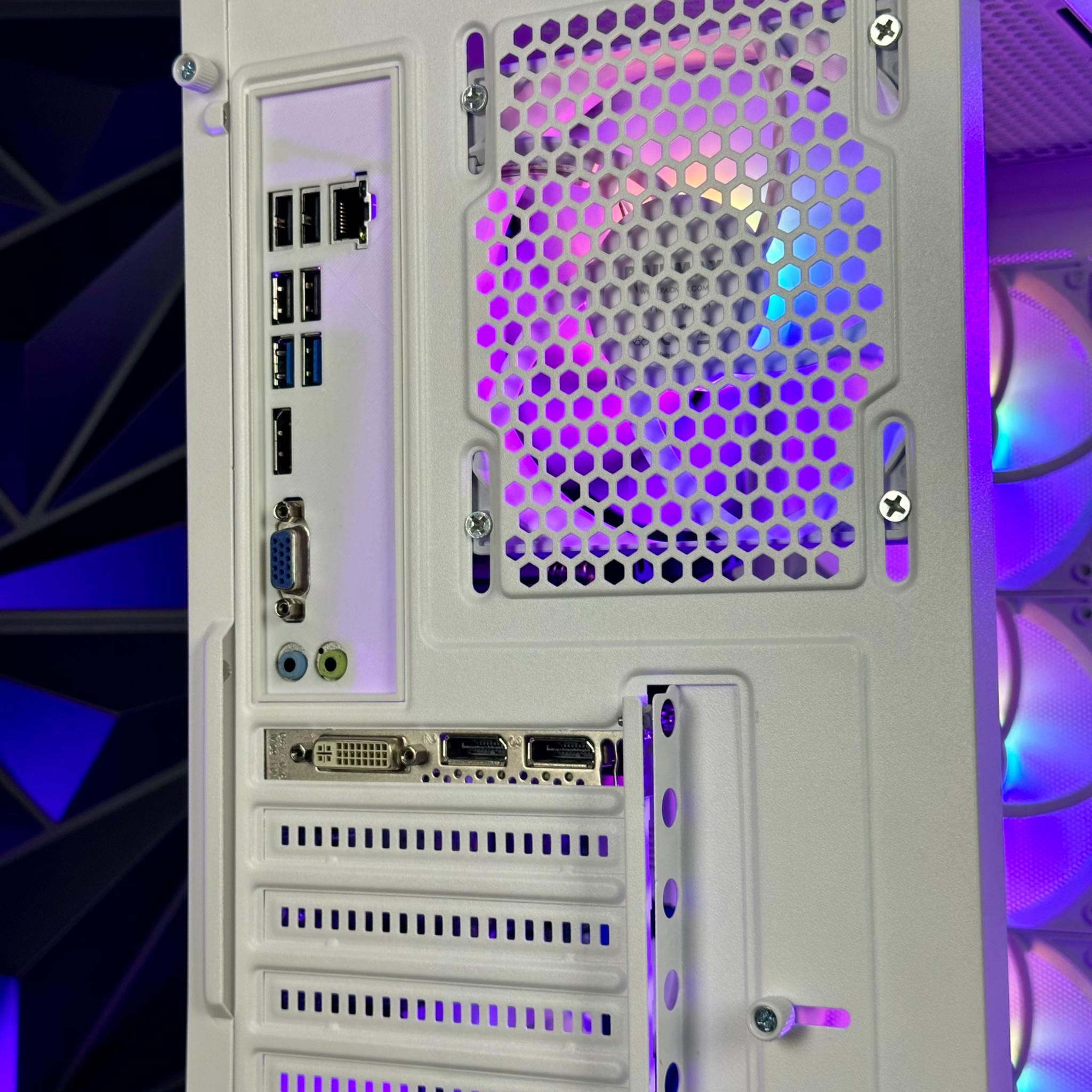 🔥 Ultimate Super Budget Custom Gaming PC – Intel i5, 8GB RAM, 500GB, RGB Fans! 🎮