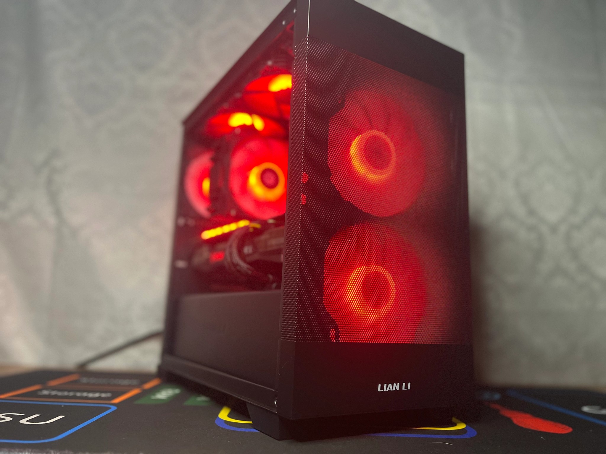 LEVIATHAN - High/Mid-Range Gaming PC -Intel Core i5-12400f & RTX 3070
