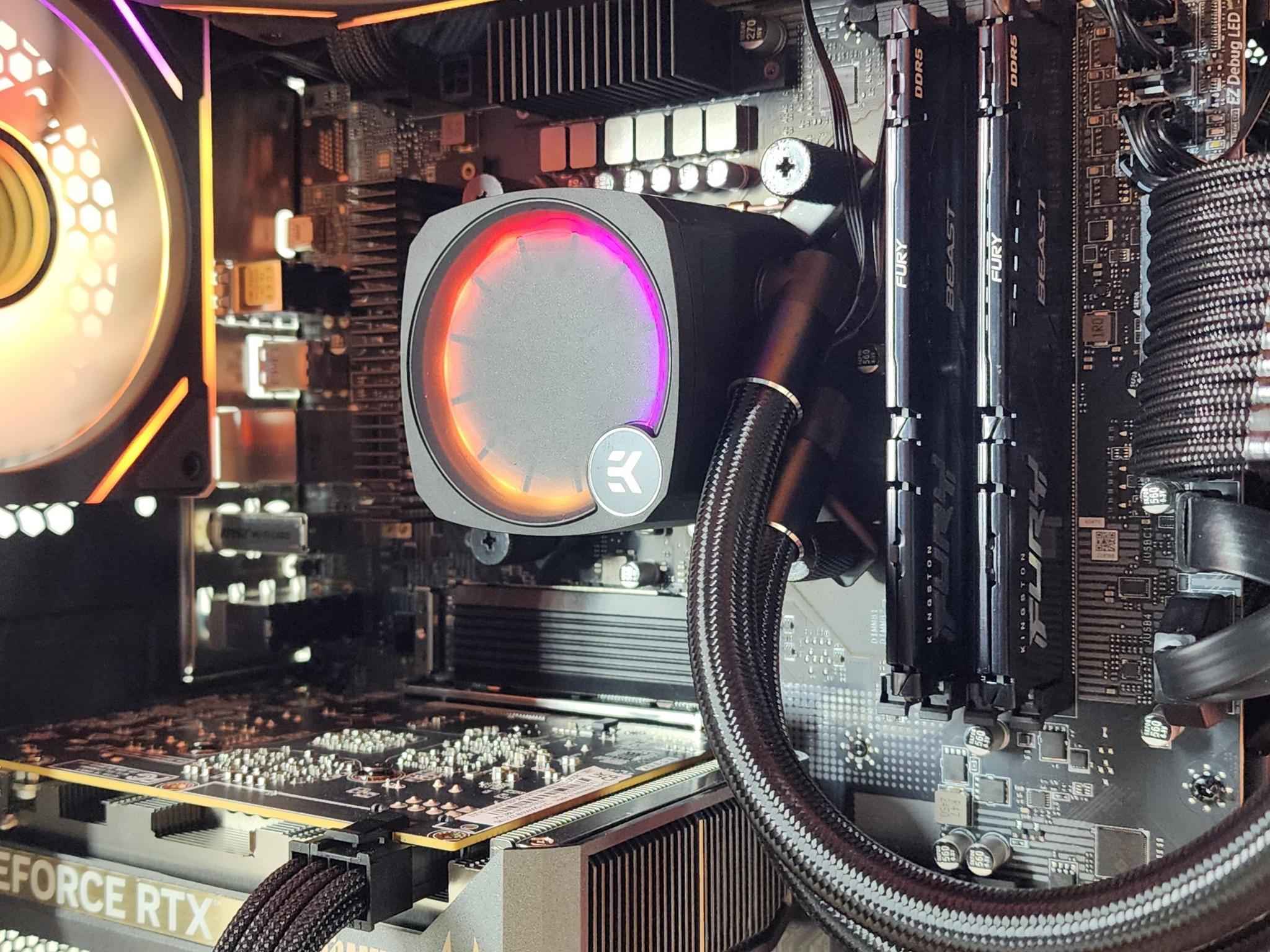 Gaming PC Ultra 5 225F 16GB RAM 1TB SSD RTX 5060 8GB Windows 11 Computer