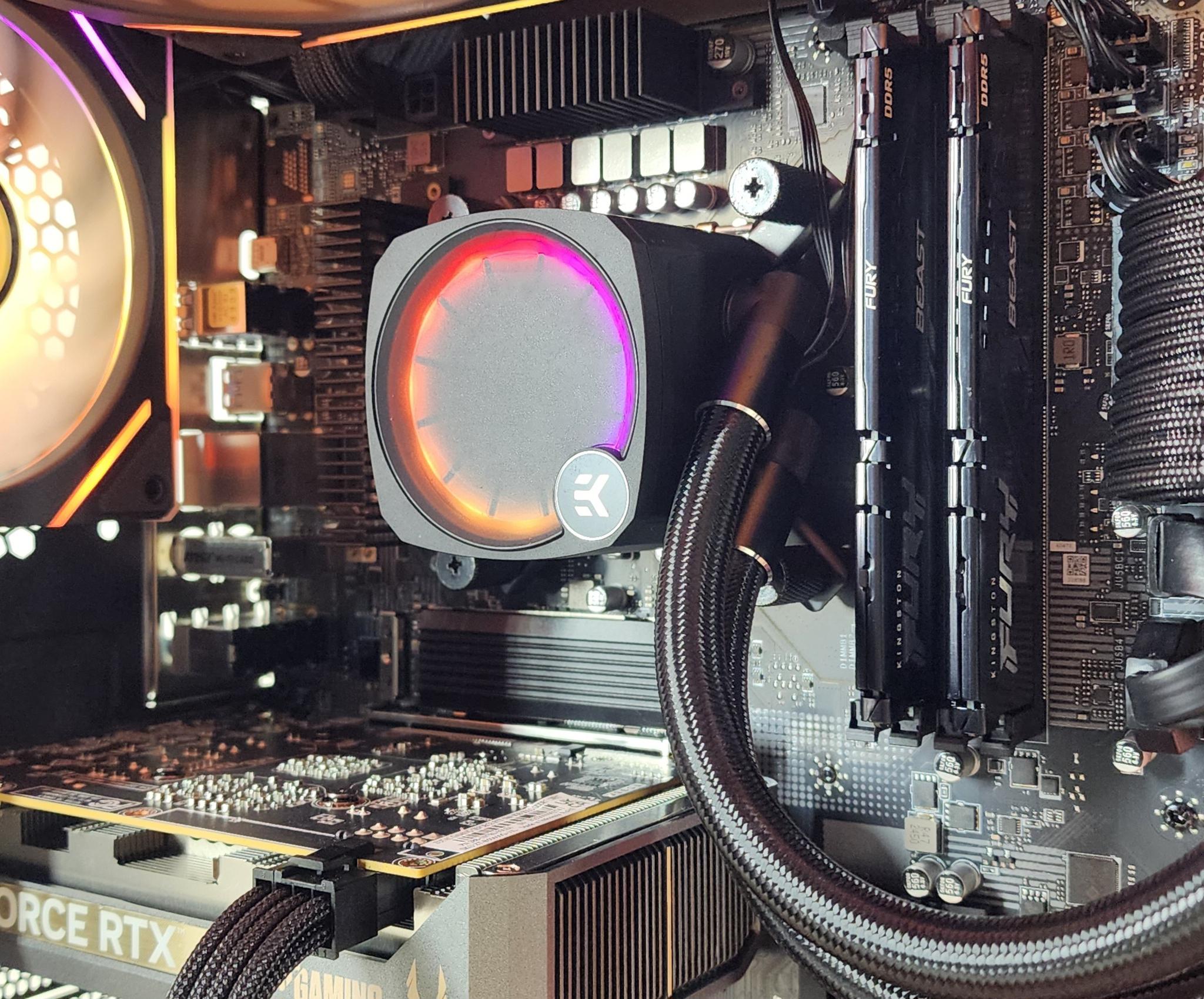Gaming PC Ultra 5 225F 16GB RAM 1TB SSD RTX 5060 8GB Windows 11 Computer