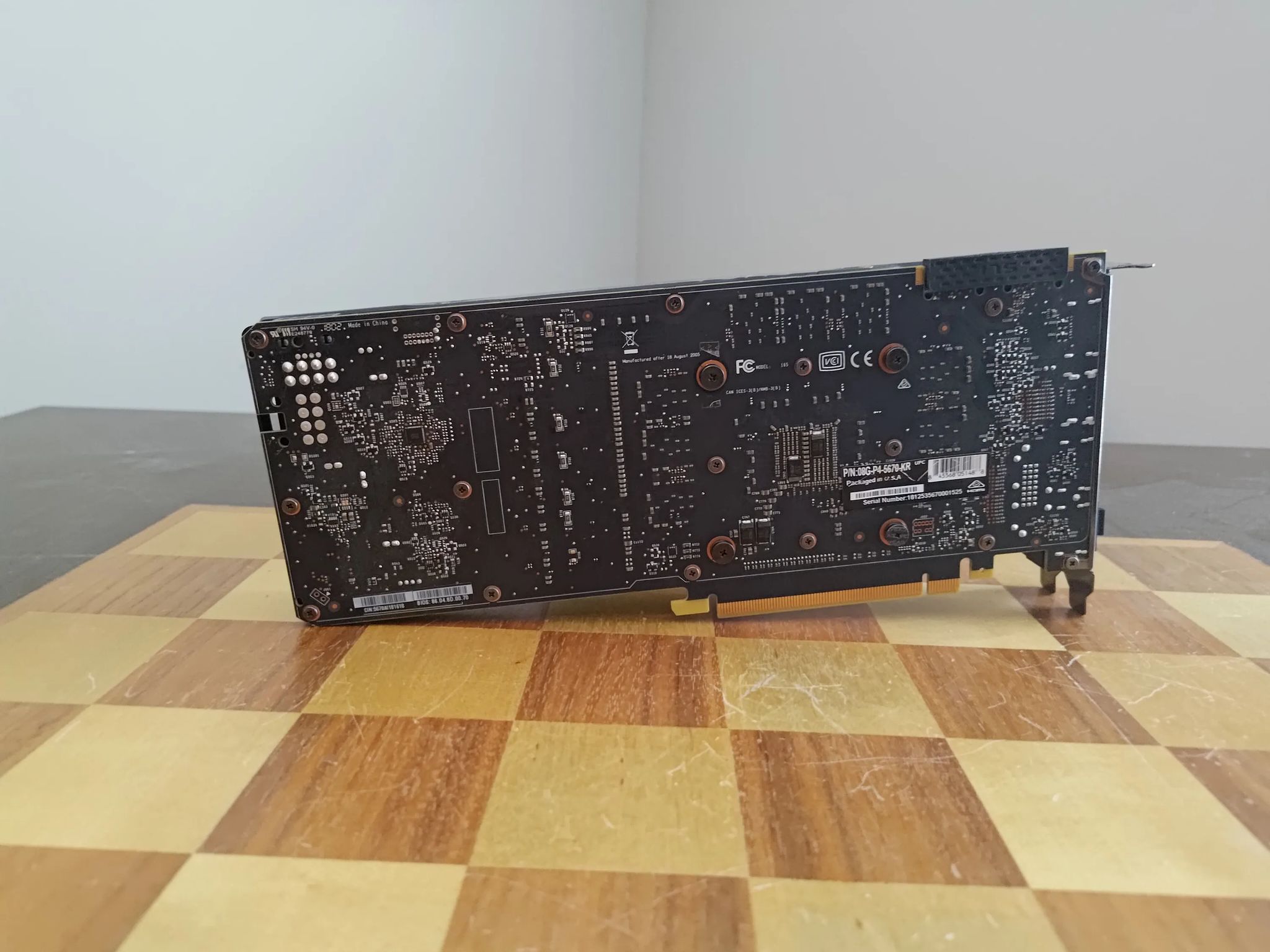 EVGA GTX 1070Ti Blower Card