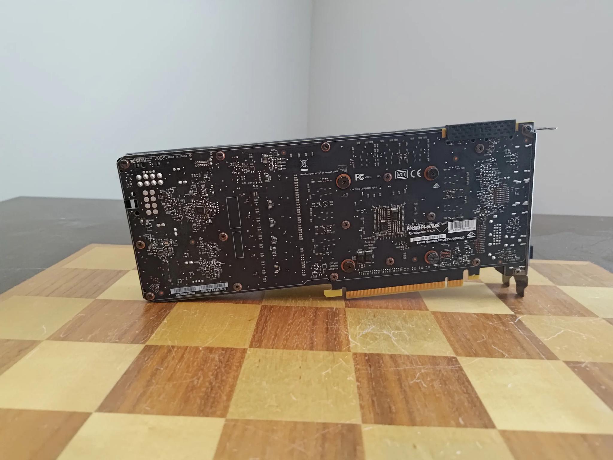 EVGA GTX 1070Ti Blower Card