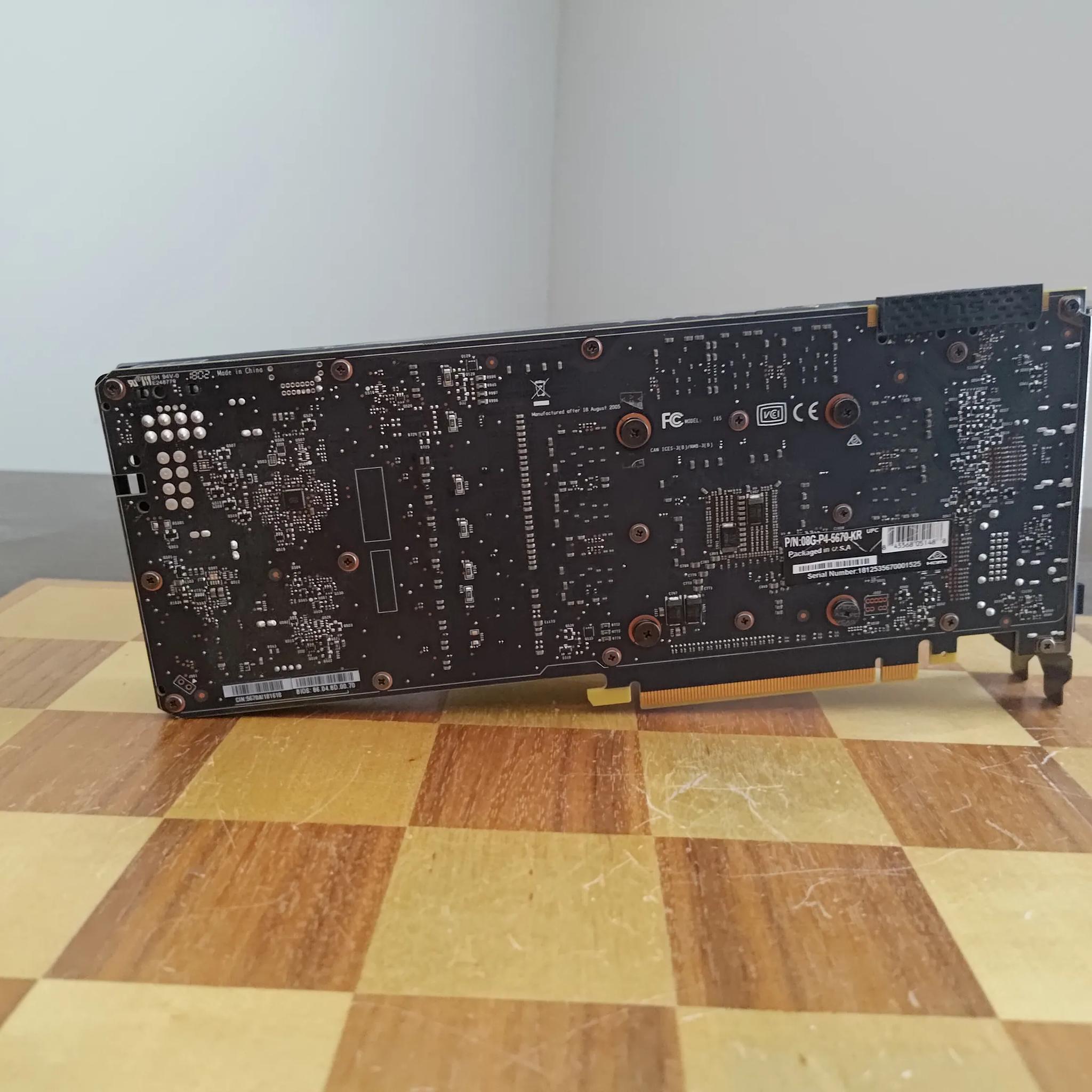 EVGA GTX 1070Ti Blower Card