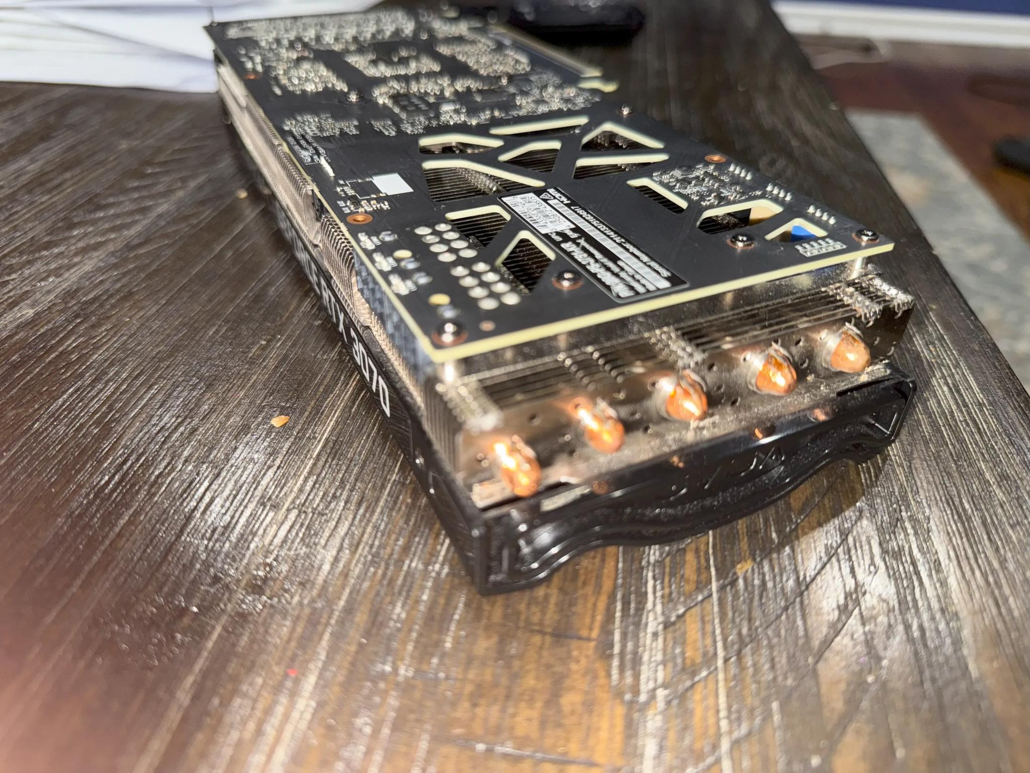 EVGA GeForce RTX 3070 XC3 BLACK GAMING