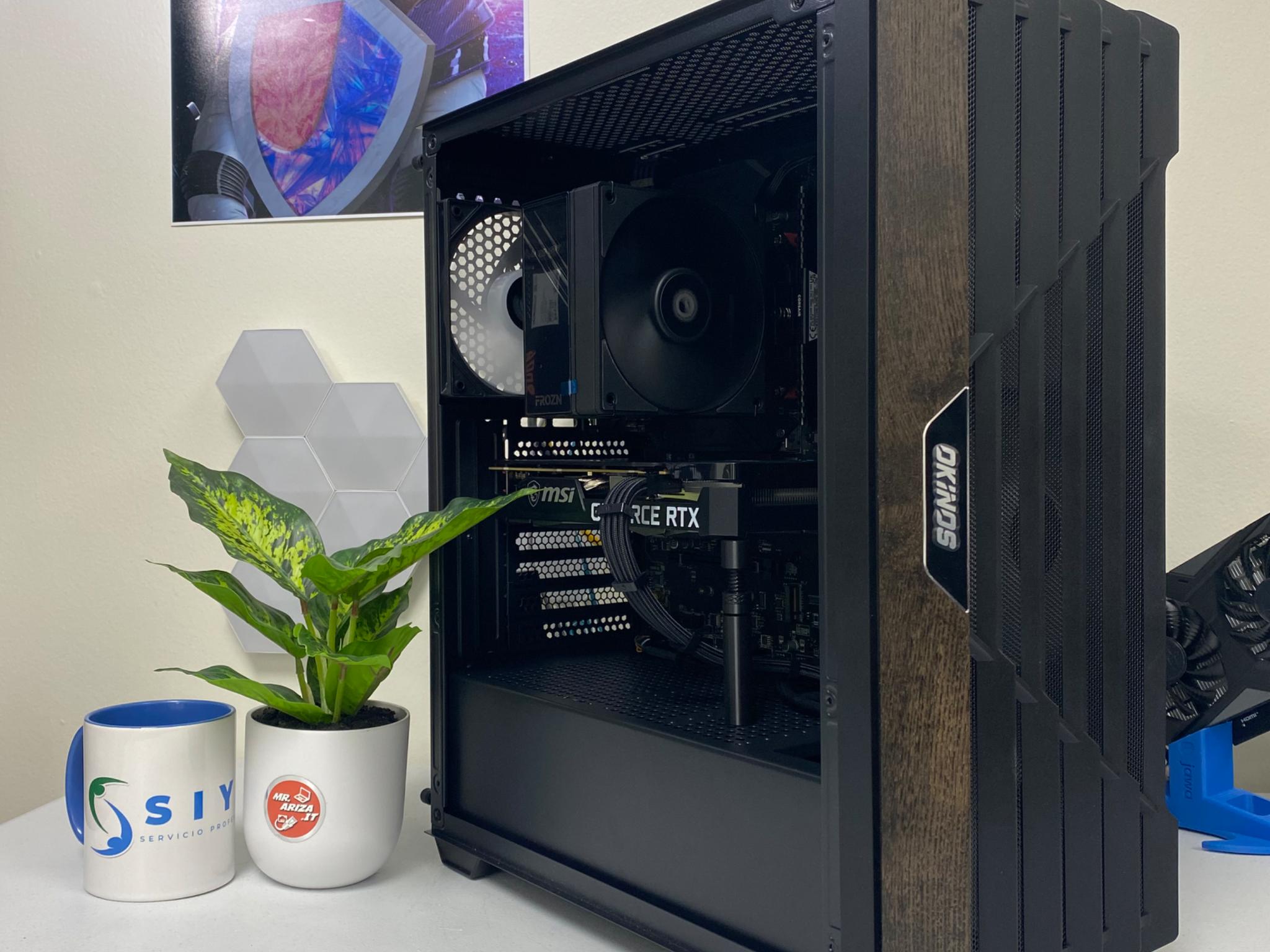 Spring Sale !!!🌳⚡OakStorm Gaming PC- Ryzen 5 5500/32GB/1TB/RTX3060🌳⚡