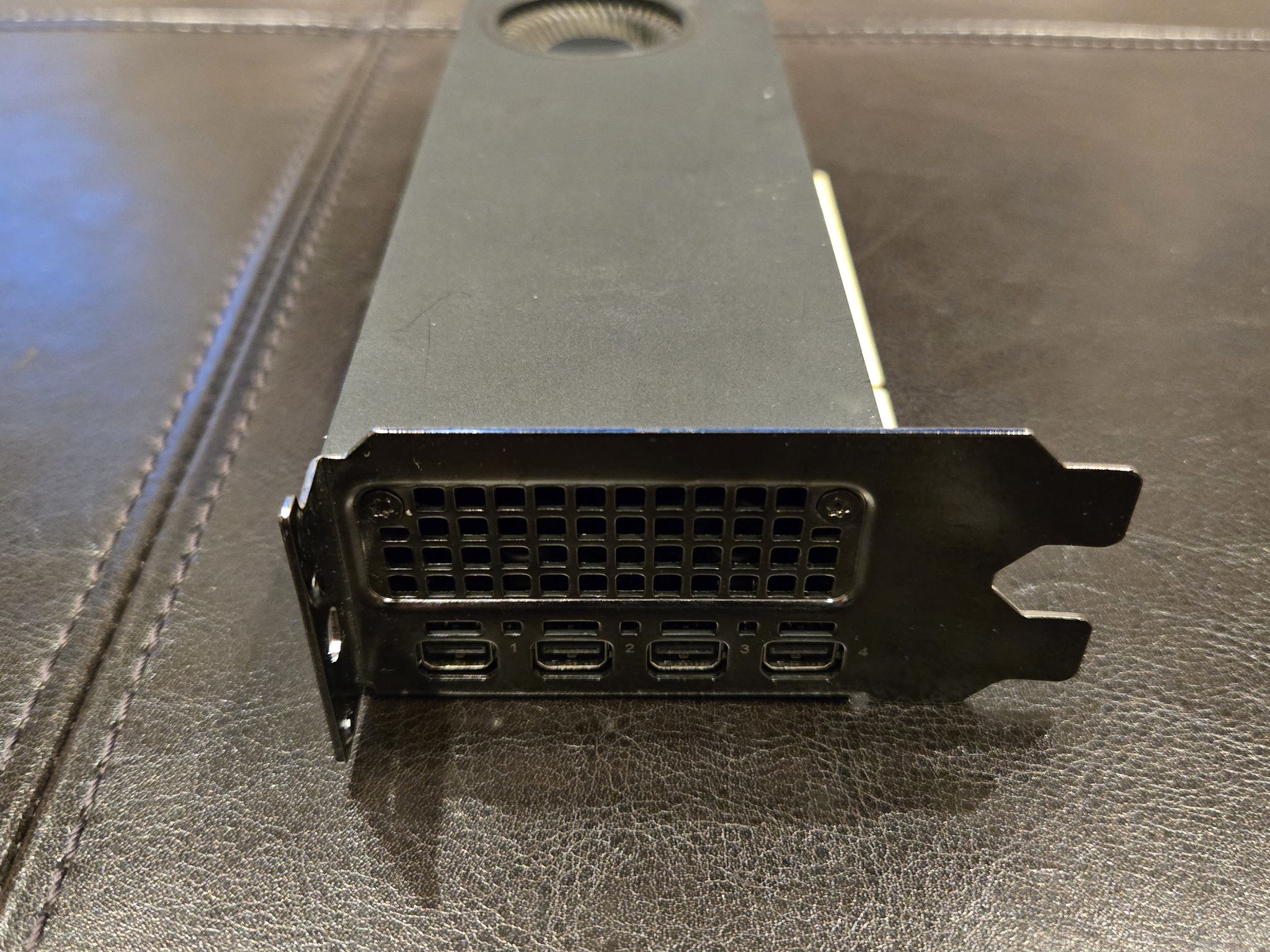 RTX A2000 6GB LP (NVidia Reference) - Used