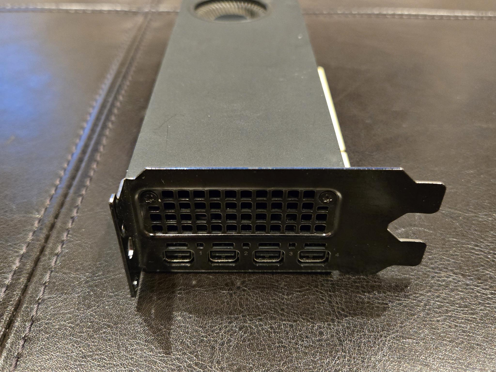 RTX A2000 6GB LP (NVidia Reference) - Used