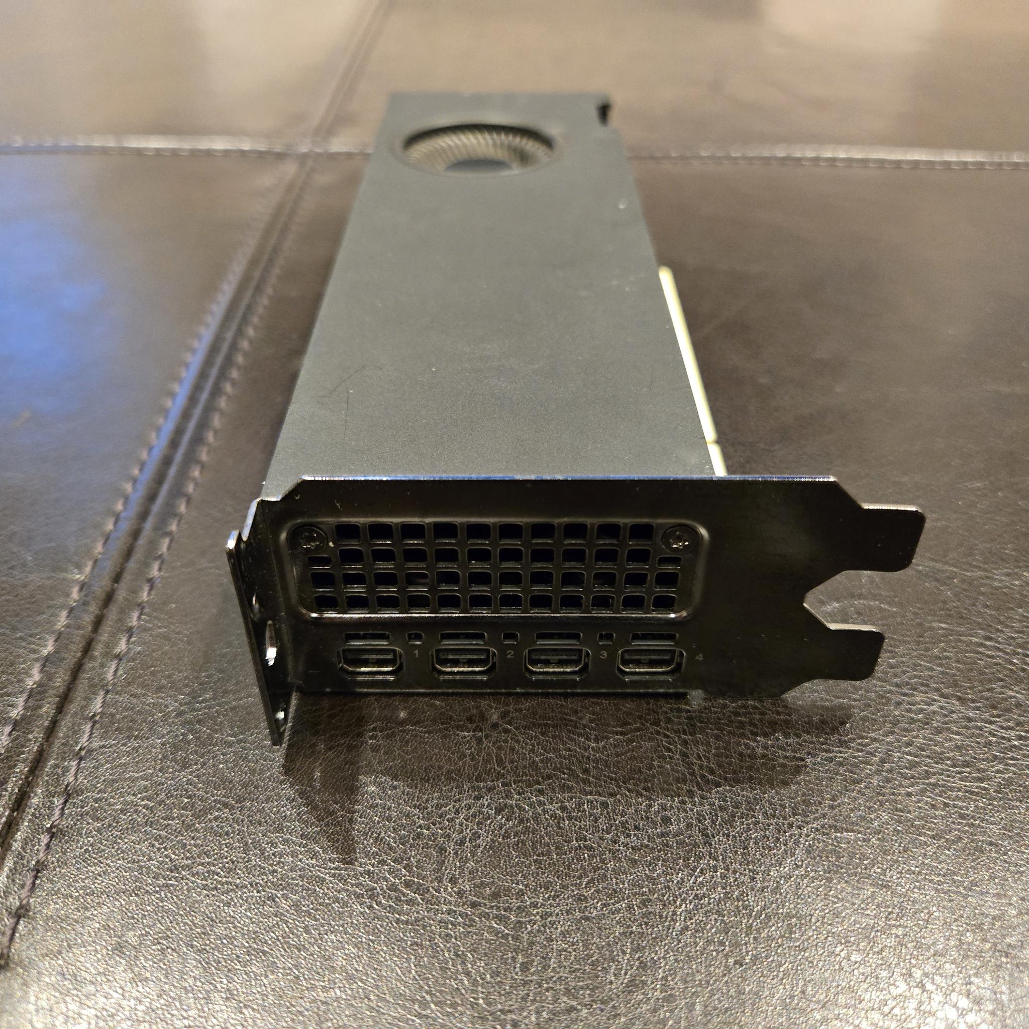 RTX A2000 6GB LP (NVidia Reference) - Used