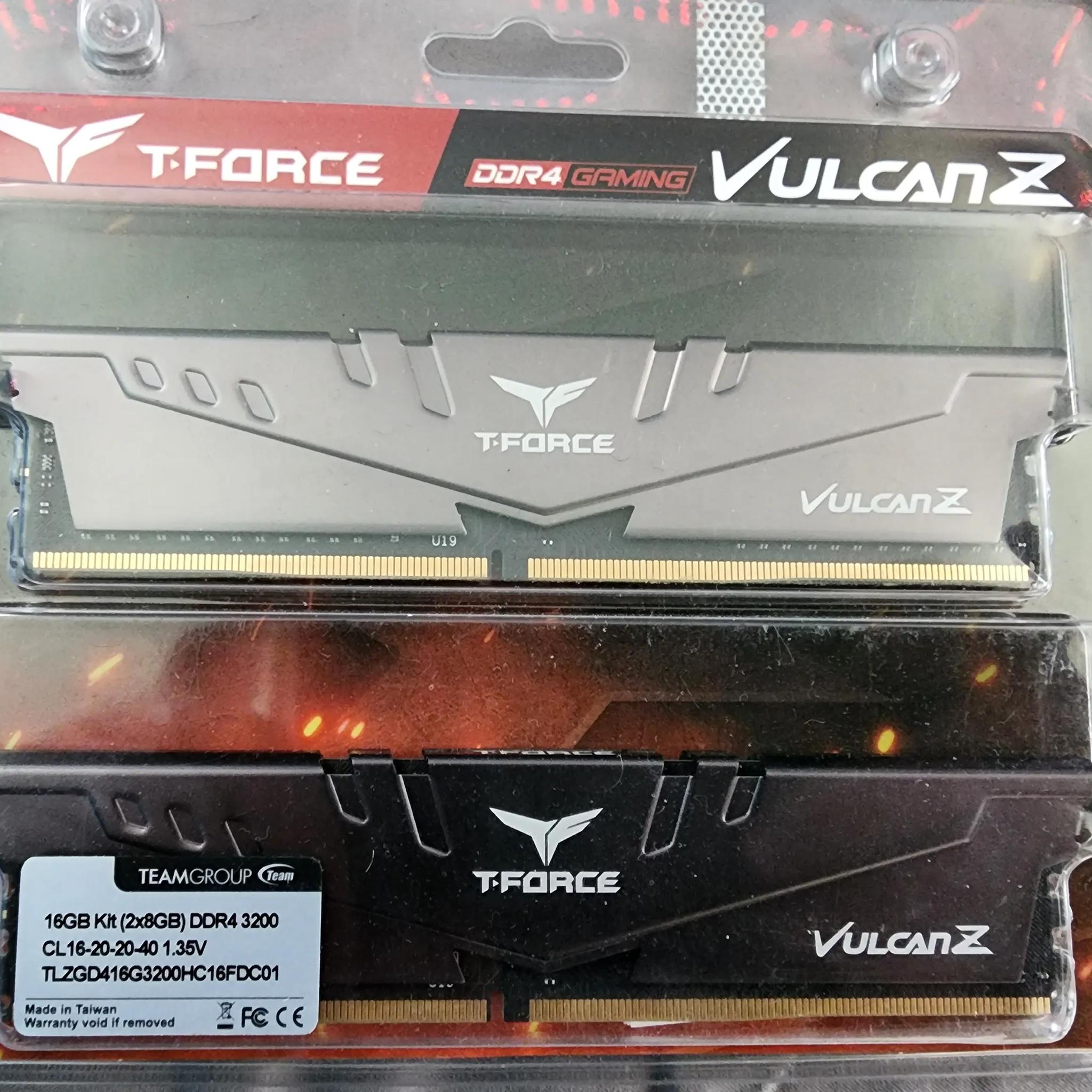 Asus Tuf B550 W/32GB DDR4 ram