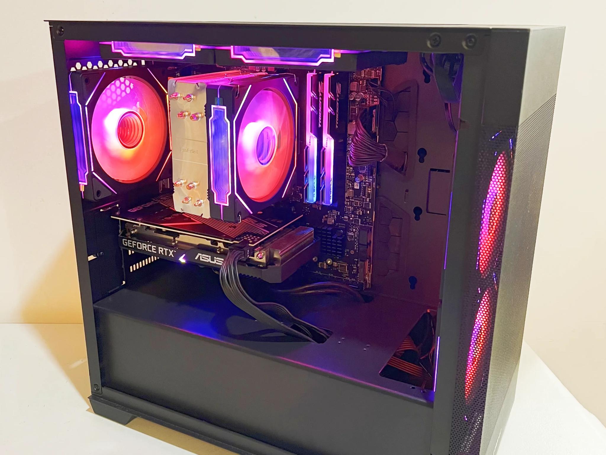 🔥SALE🔥 R5-3600|RTX 3060|32GB RAM|1TB M.2||WIFI|ARGB FANS|-DepxTech Value PC（Refurbished）