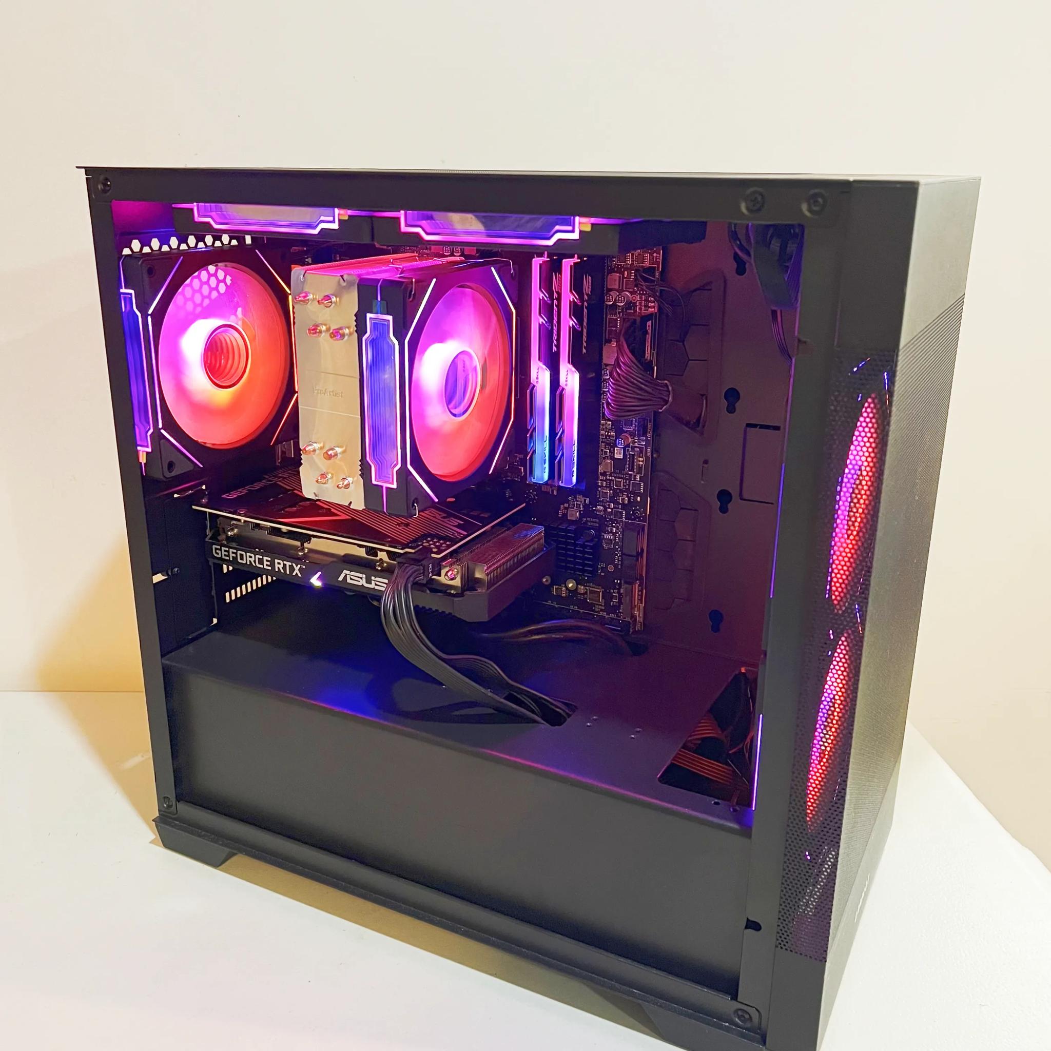 🔥SALE🔥 R5-3600|RTX 3060|32GB RAM|1TB M.2||WIFI|ARGB FANS|-DepxTech Value PC（Refurbished）