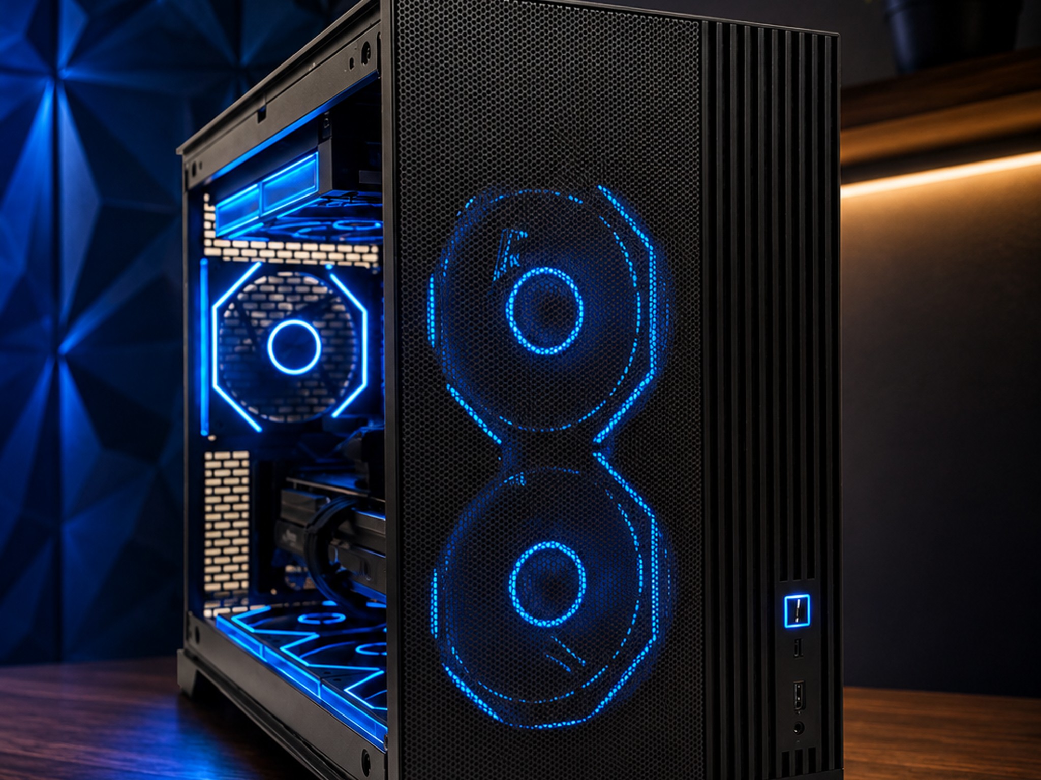 Slick Gaming PC 9070 XT 16GB | RYZEN 9600X | 16GB DDR5 | 1TB SSD | 240MM LCD AIO | 850W GOLD|