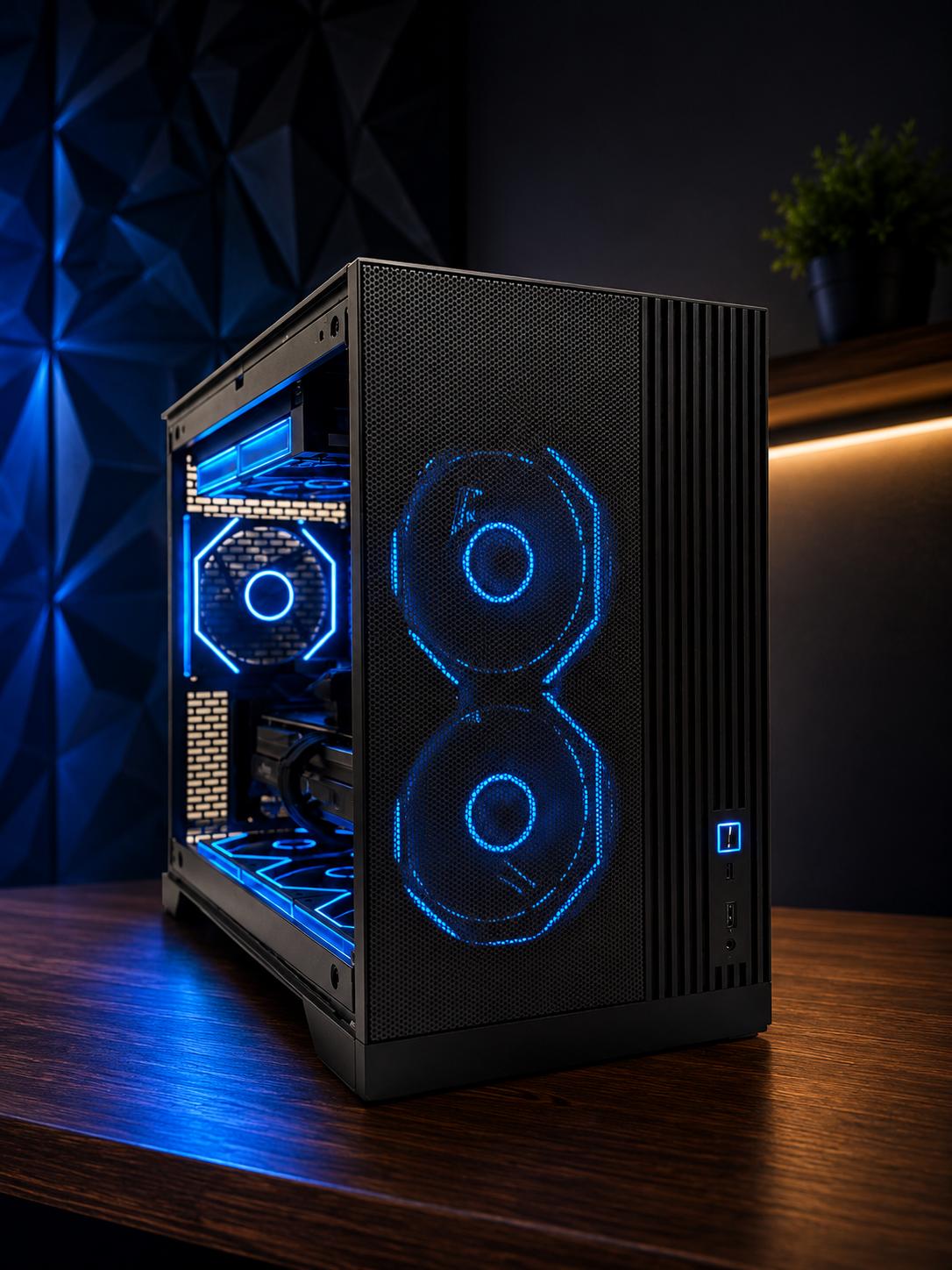 Slick Gaming PC 9070 XT 16GB | RYZEN 9600X | 16GB DDR5 | 1TB SSD | 240MM LCD AIO | 850W GOLD|