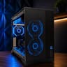 Slick Gaming PC 9070 XT 16GB | RYZEN 9600X | 16GB DDR5 | 1TB SSD | 240MM LCD AIO | 850W GOLD|