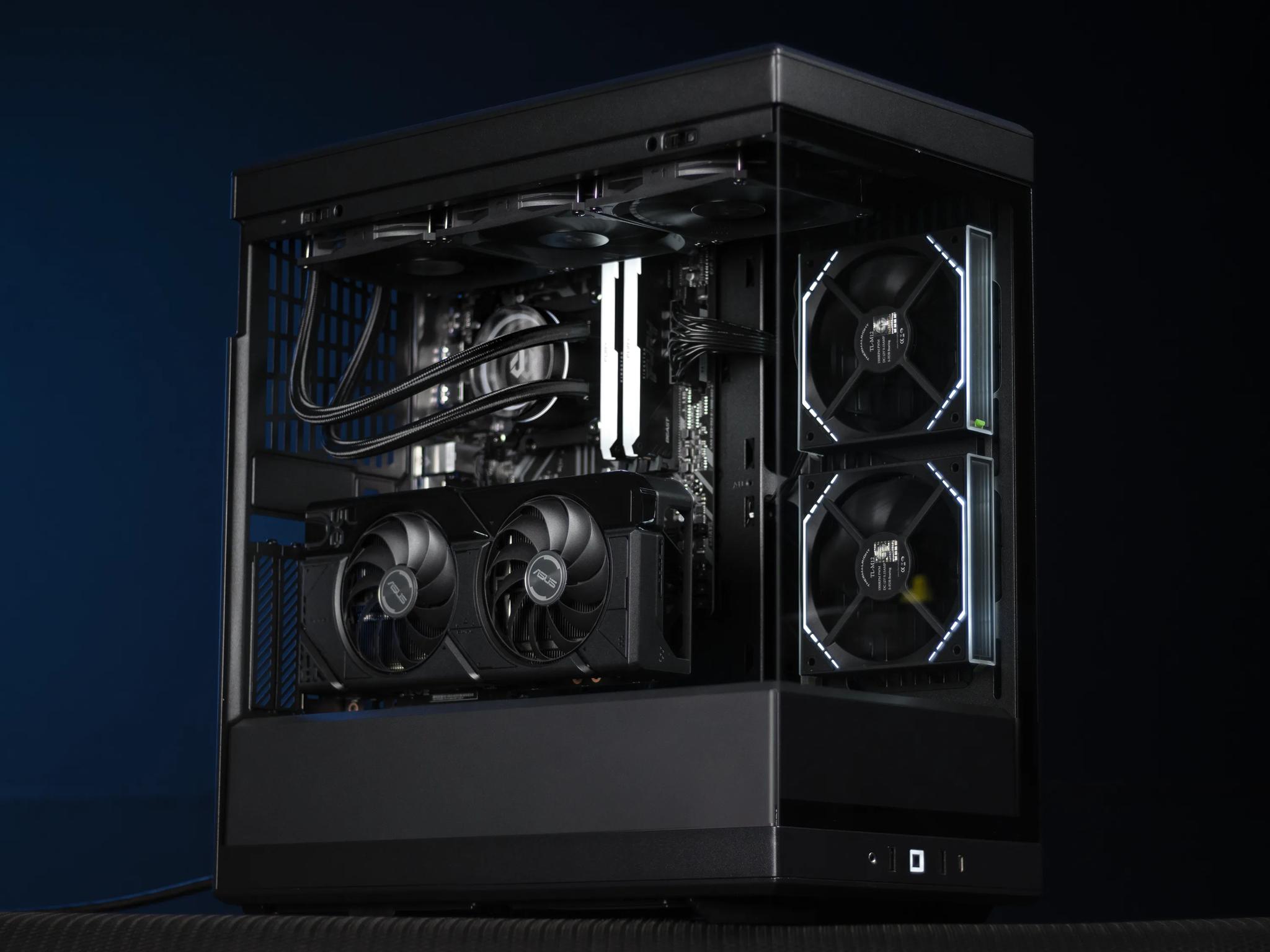 “DeuxDarc-S” RX 7900 GRE Ryzen 9 32GB Windows 11 2TB Workstation Gaming PC