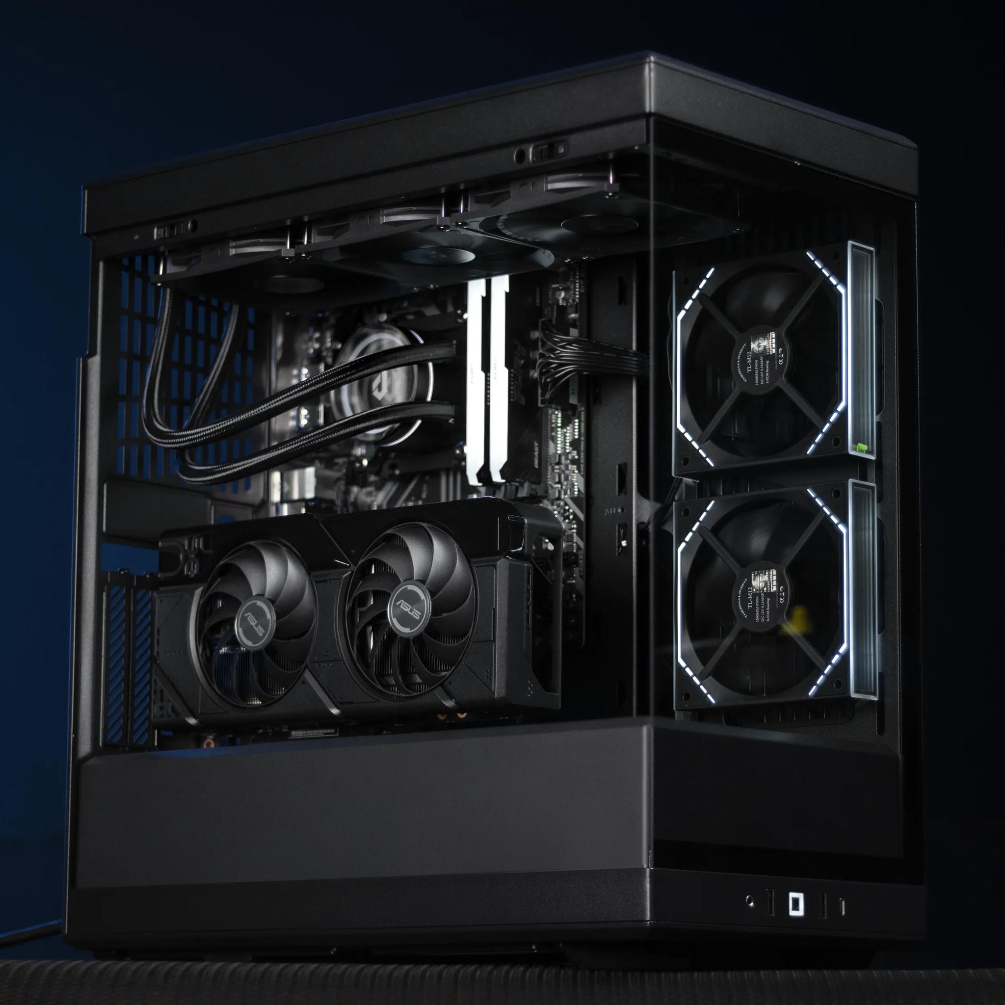 “DeuxDarc-S” RX 7900 GRE Ryzen 9 32GB Windows 11 2TB Workstation Gaming PC