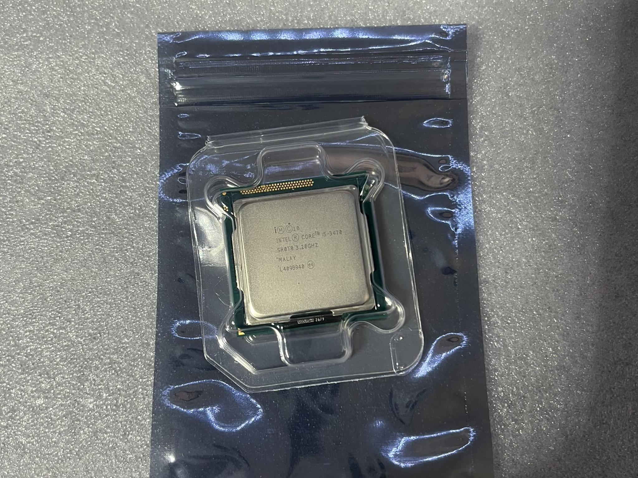 Intel i5 3470
