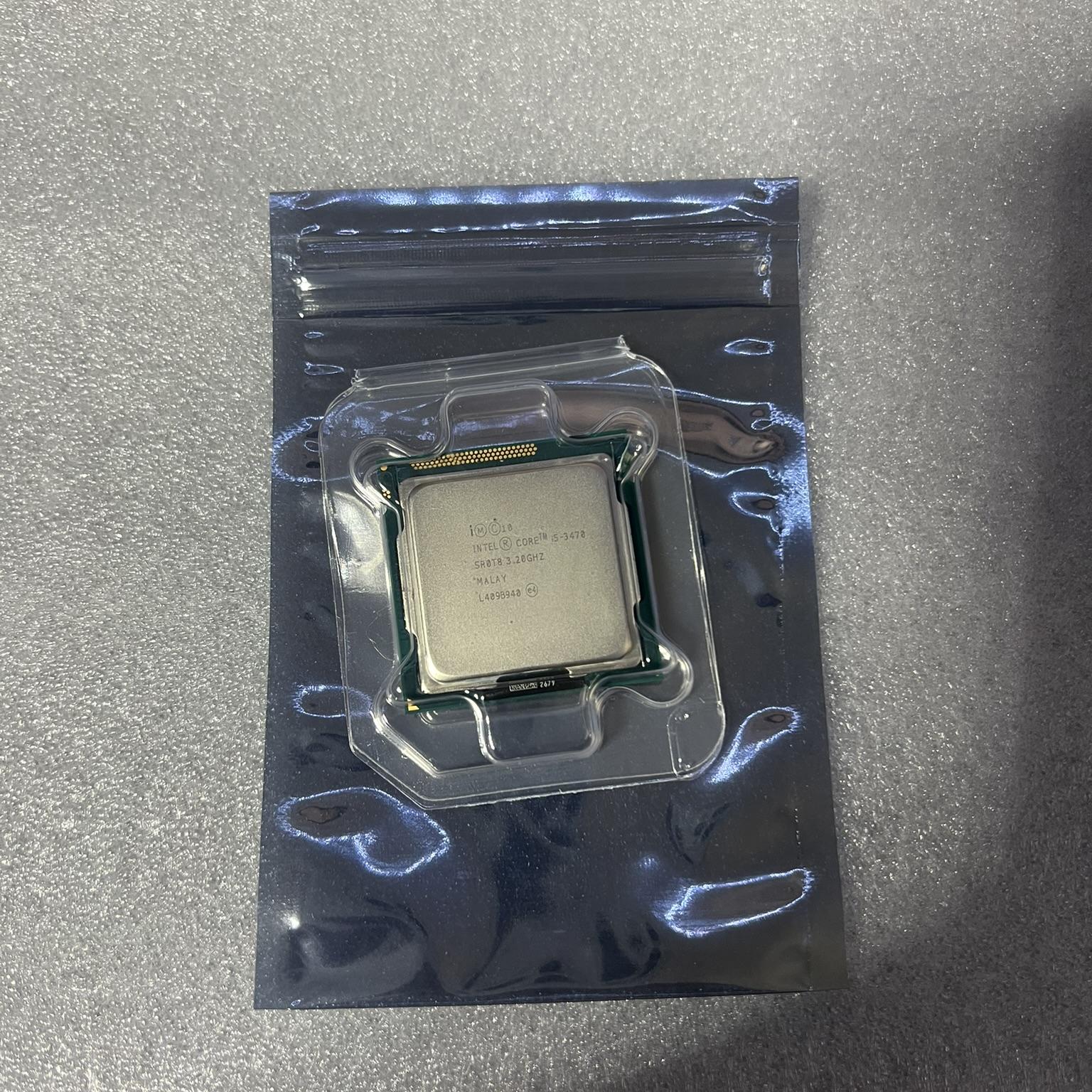 Intel i5 3470