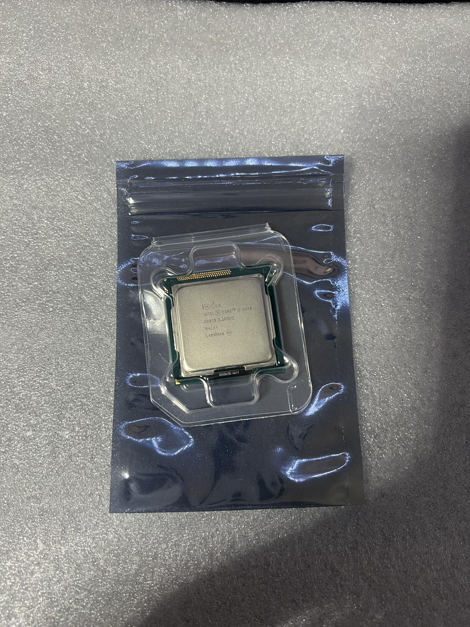 Intel i5 3470