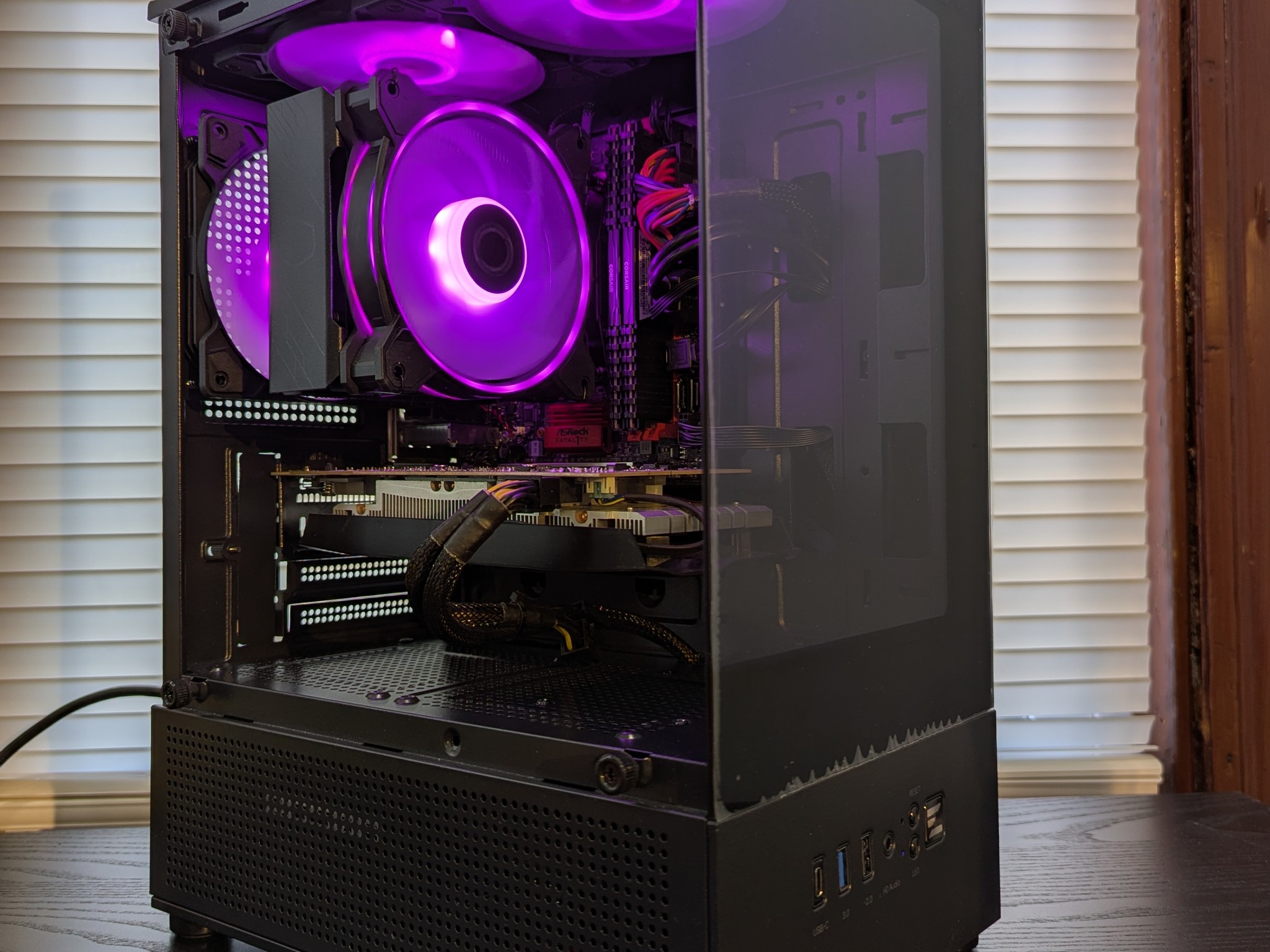 Gaming PC | Ryzen 5 2600x | RX 580 8GB | 1TB Storage | WiFi - BT