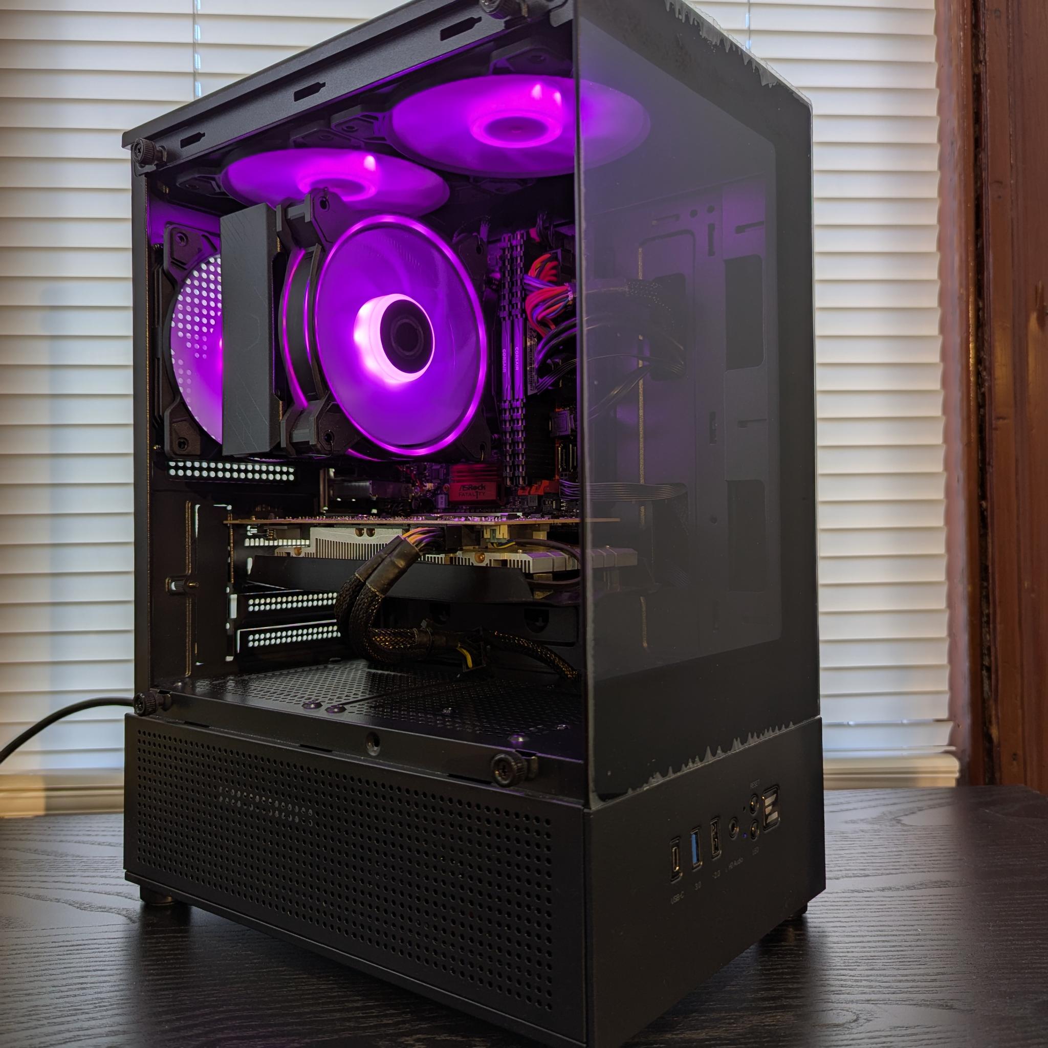 Gaming PC | Ryzen 5 2600x | RX 580 8GB | 1TB Storage | WiFi - BT