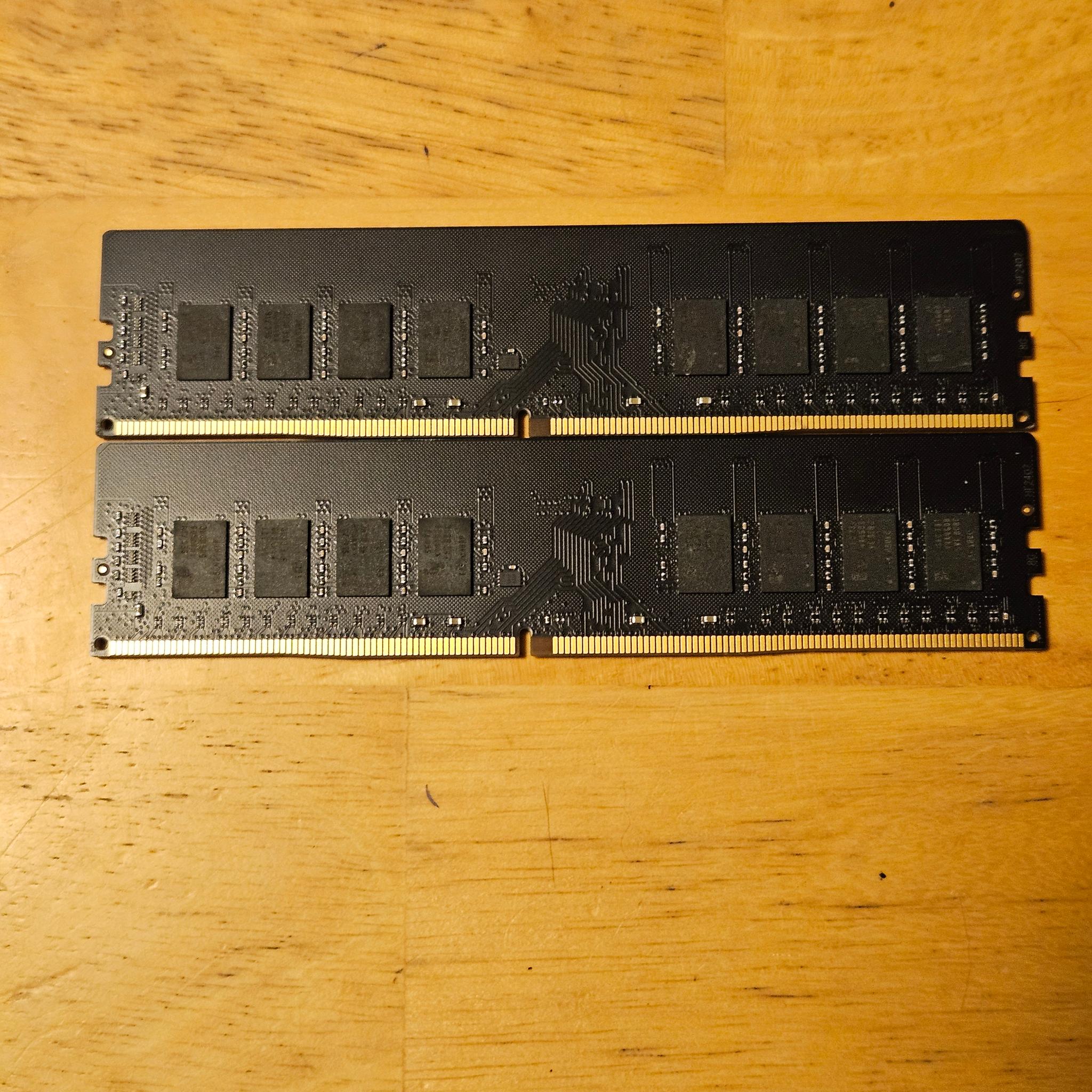 16GB ( 2x16 )GB Killisre DDR 4 U-Dimm Ram for Desktop PC