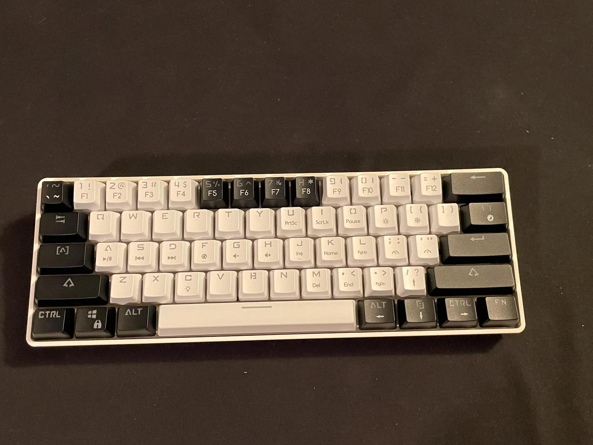 Rgb Mechanical Gaming Keyboard Red Switches