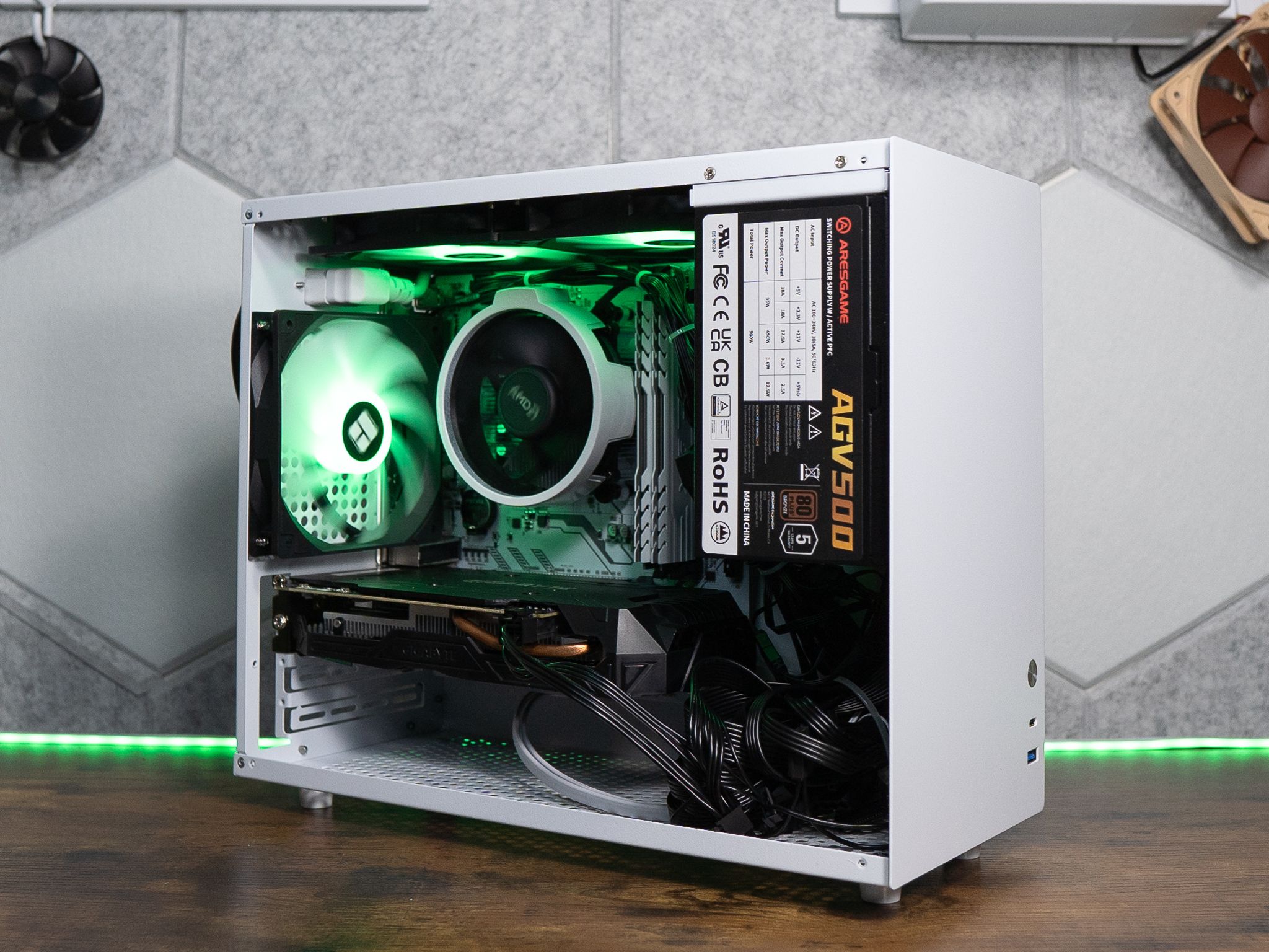 ❄️❄️ BUDGET - BO6 Ready GAMING PC | Gigabyte GTX 1060 | RYZEN 5 1600 | 16GB DDR4 RAM | 1TB M.2 SSD