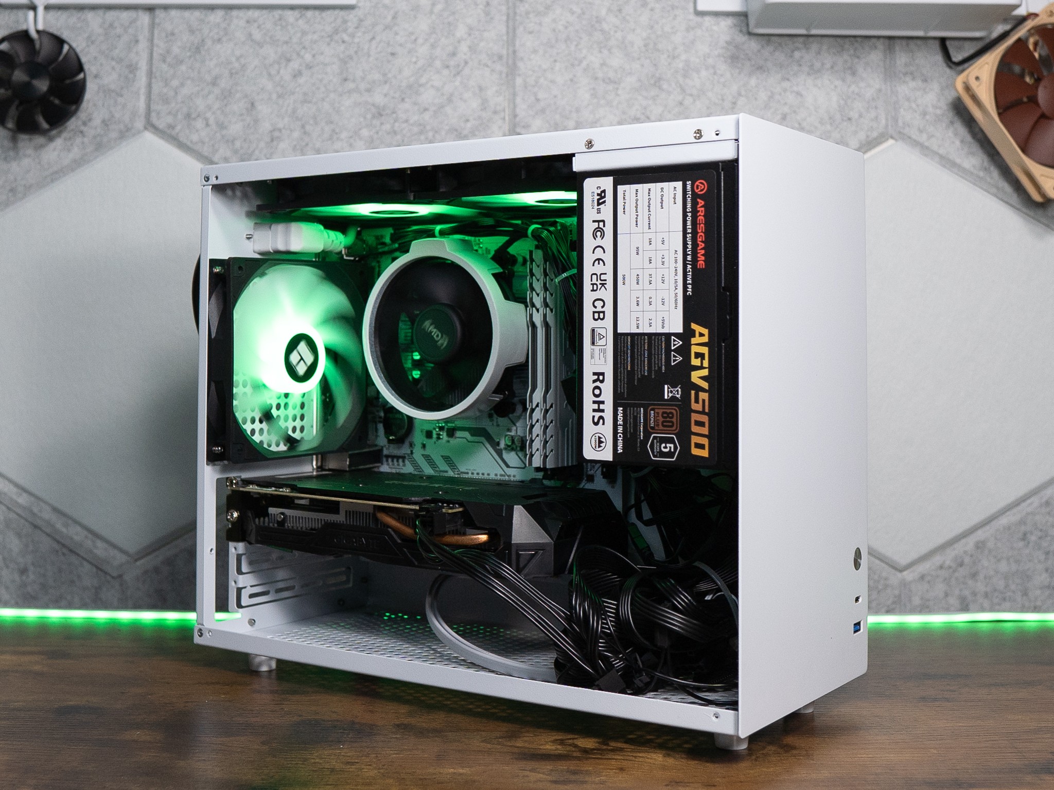 ❄️❄️ BUDGET - BO6 Ready GAMING PC | Gigabyte GTX 1060 | RYZEN 5 1600 | 16GB DDR4 RAM | 1TB M.2 SSD